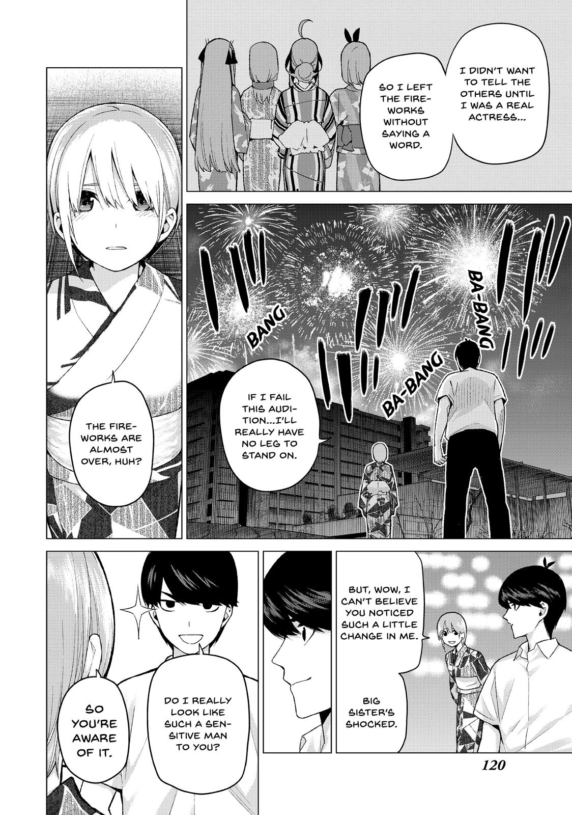 The Quintessential Quintuplets Chapter 11 - Page 12