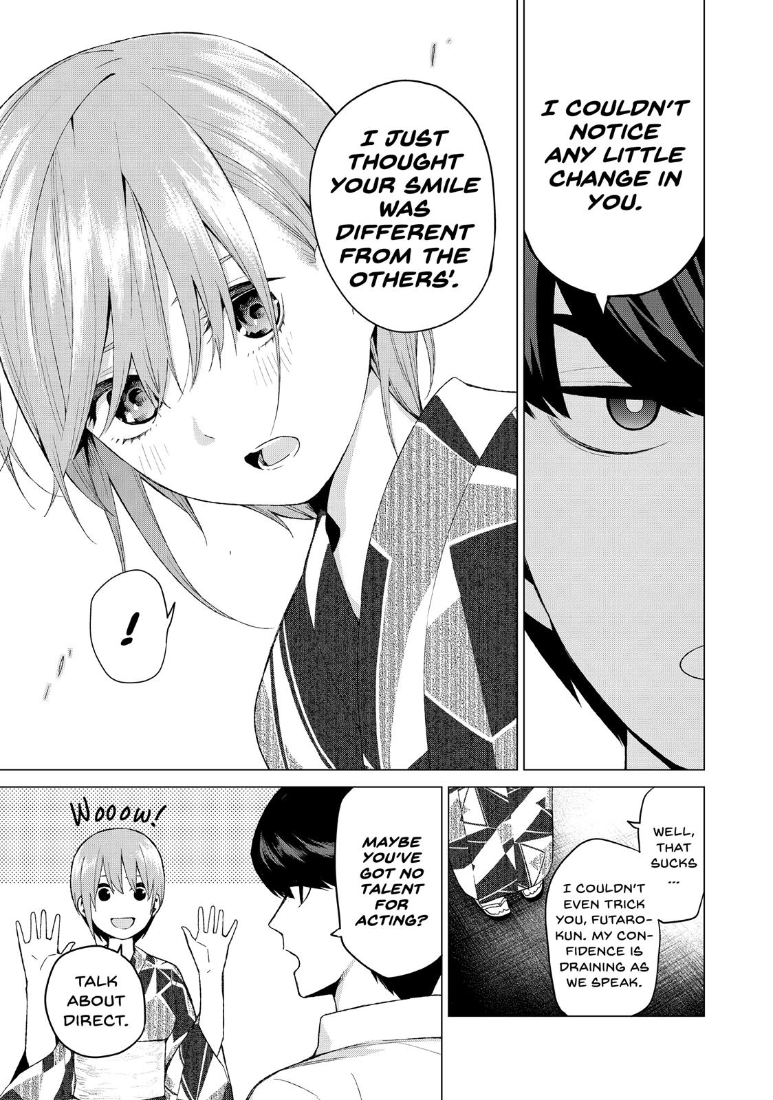 The Quintessential Quintuplets Chapter 11 - Page 13