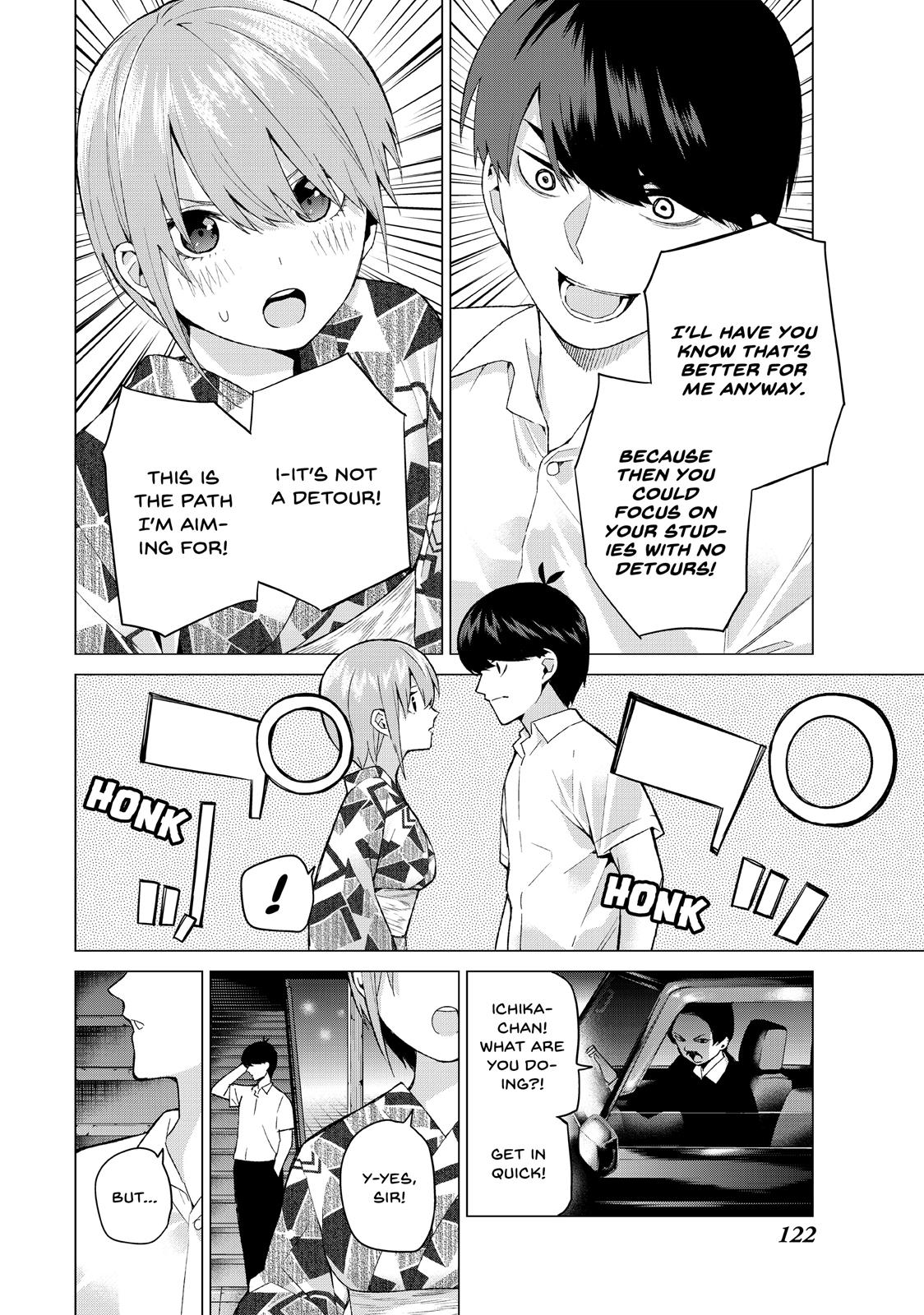 The Quintessential Quintuplets Chapter 11 - Page 14