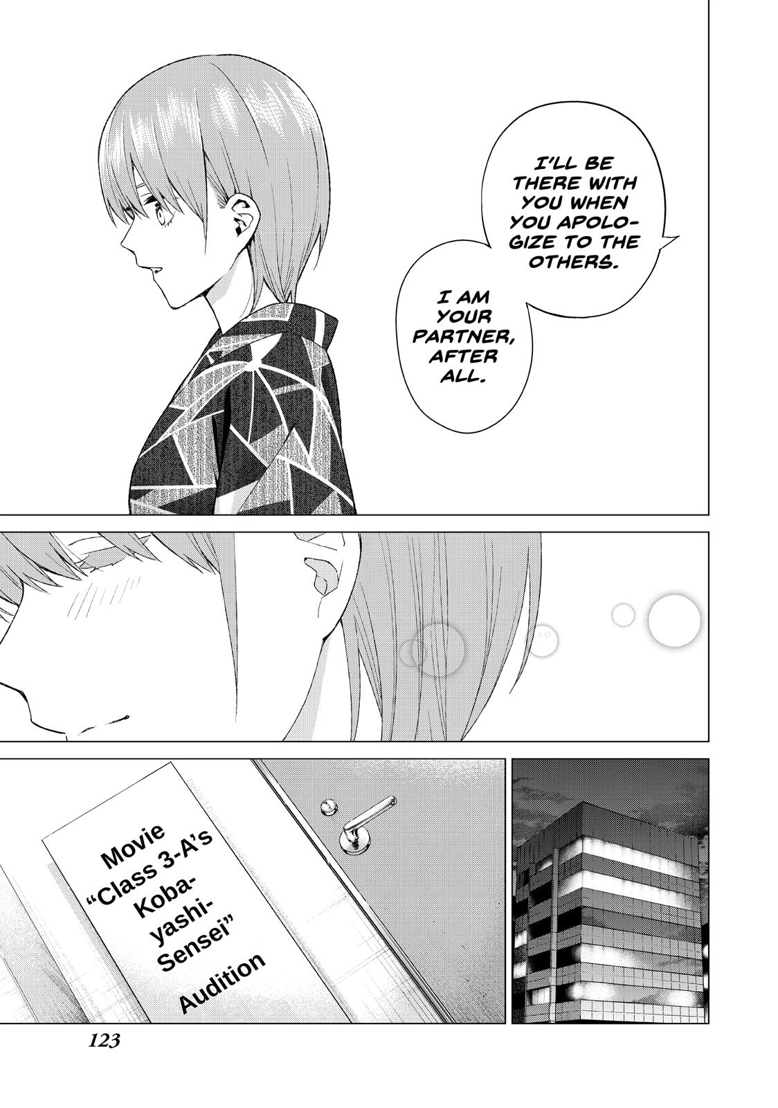 The Quintessential Quintuplets Chapter 11 - Page 15