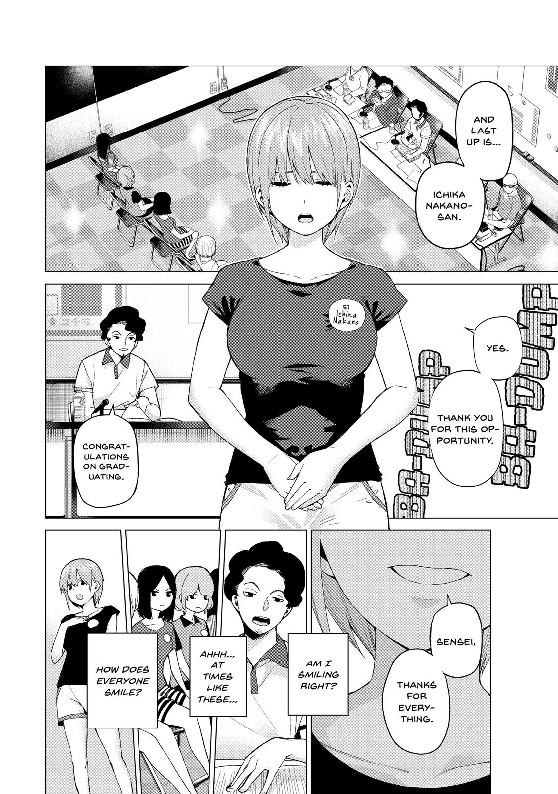 The Quintessential Quintuplets Chapter 11 - Page 16