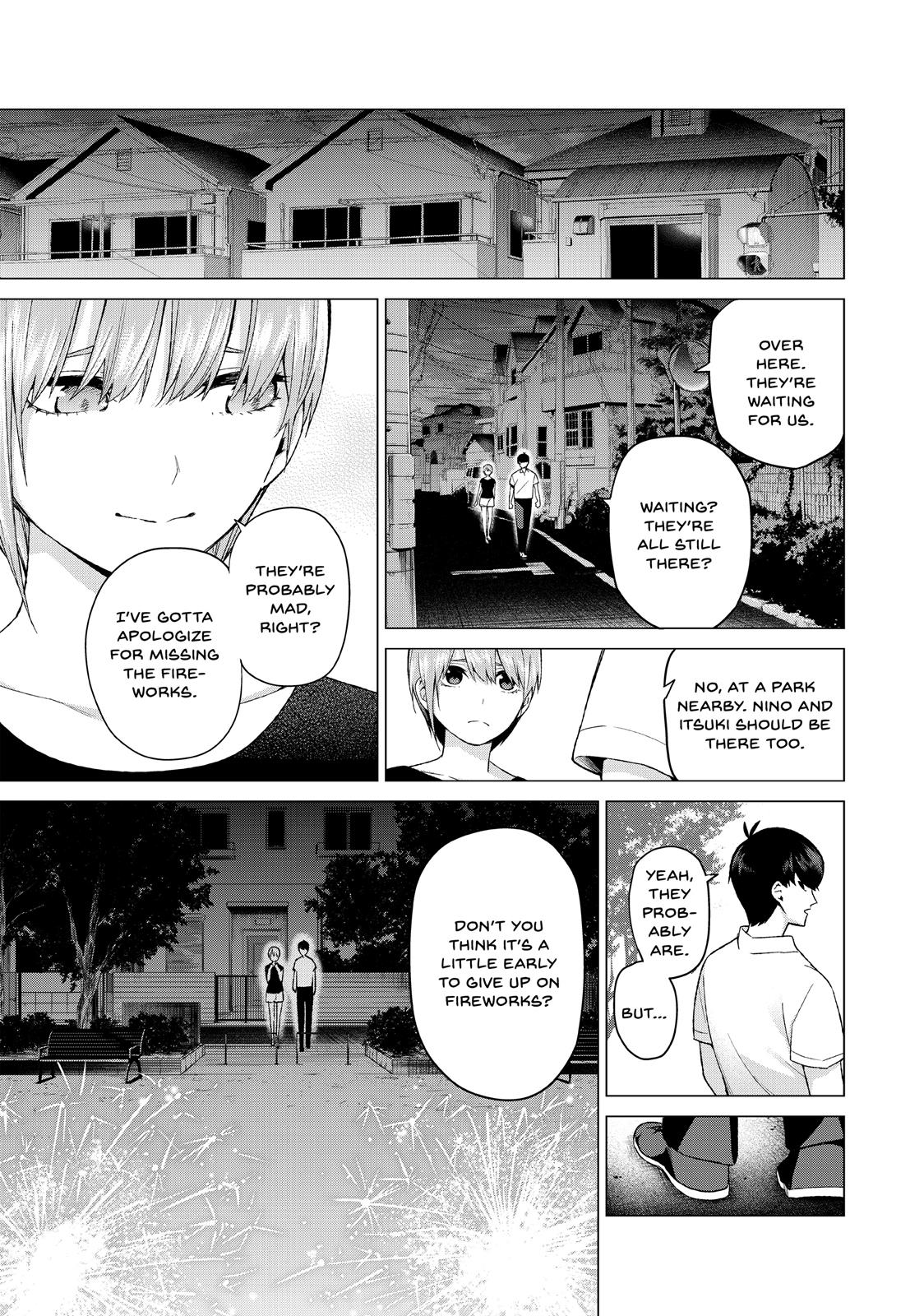 The Quintessential Quintuplets Chapter 12 - Page 3