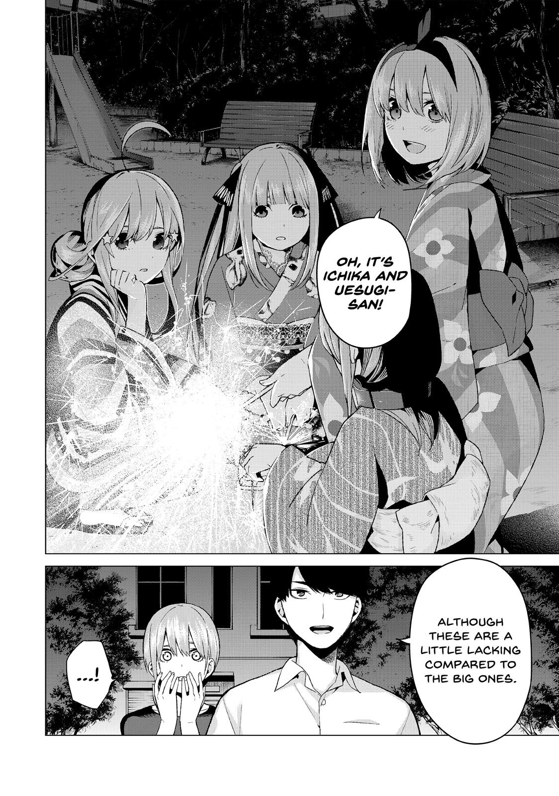 The Quintessential Quintuplets Chapter 12 - Page 4