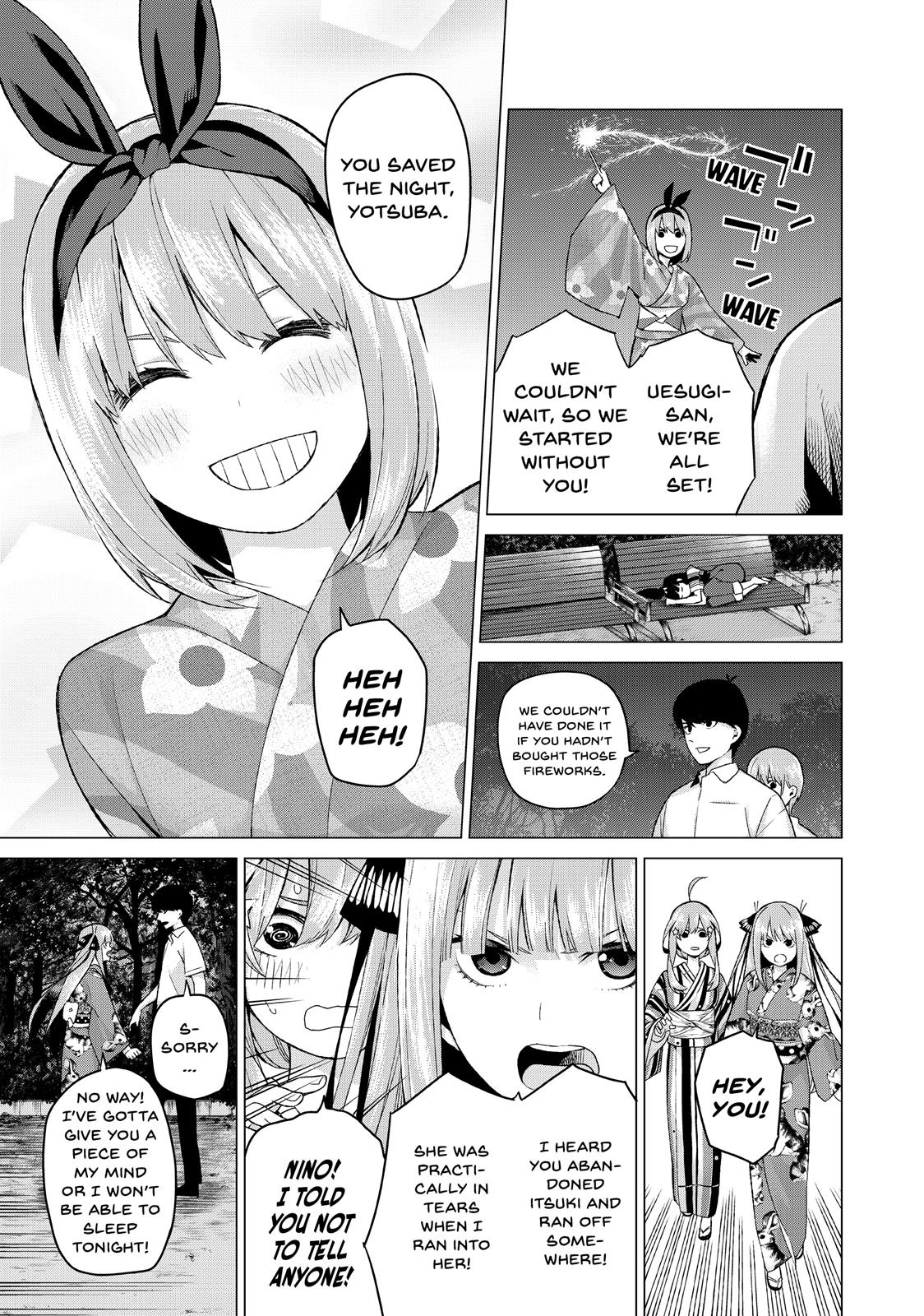 The Quintessential Quintuplets Chapter 12 - Page 5