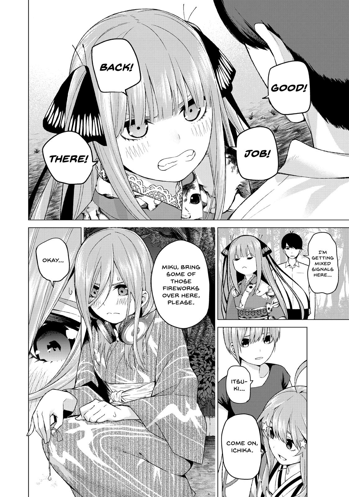 The Quintessential Quintuplets Chapter 12 - Page 6
