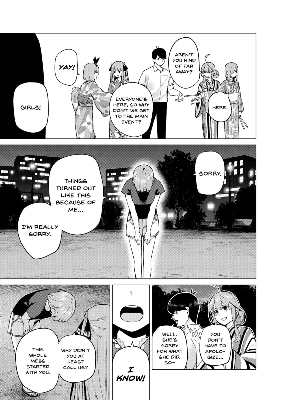 The Quintessential Quintuplets Chapter 12 - Page 7