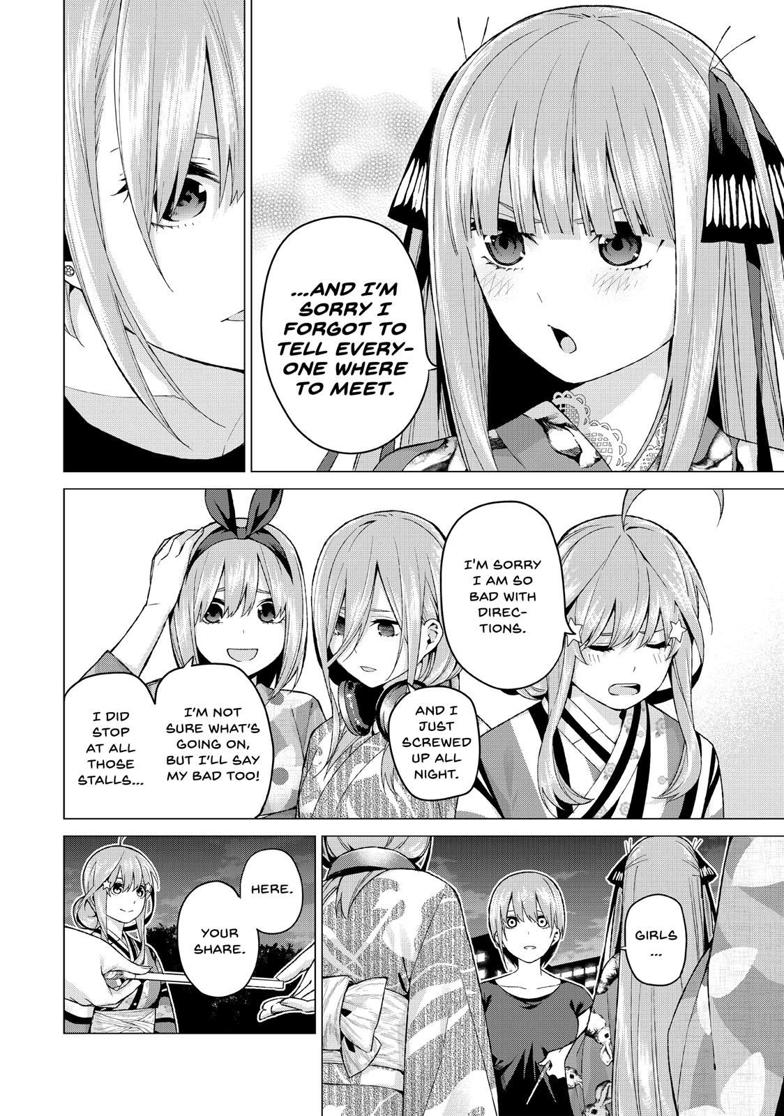 The Quintessential Quintuplets Chapter 12 - Page 8
