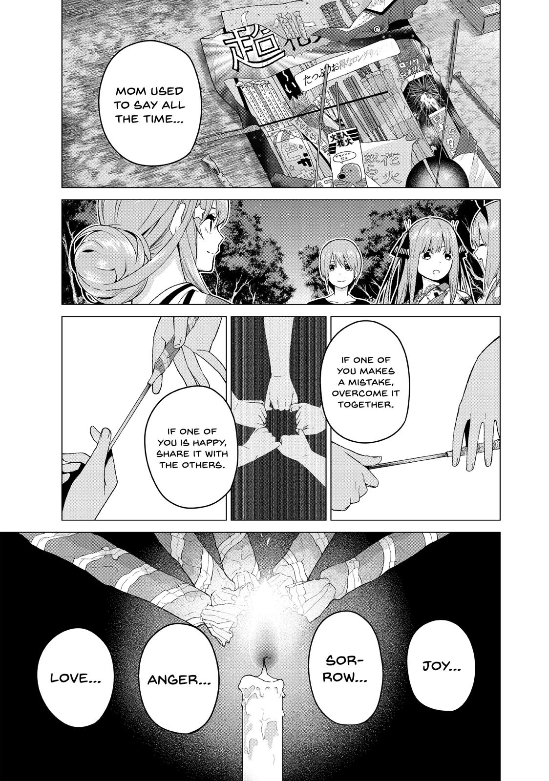The Quintessential Quintuplets Chapter 12 - Page 9