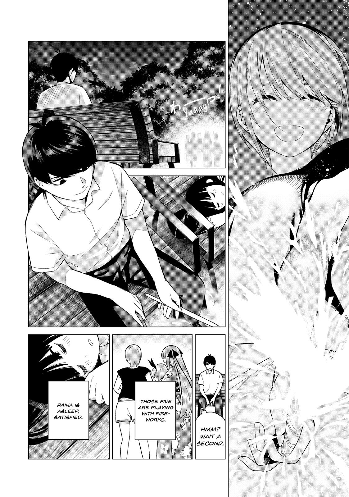 The Quintessential Quintuplets Chapter 12 - Page 11