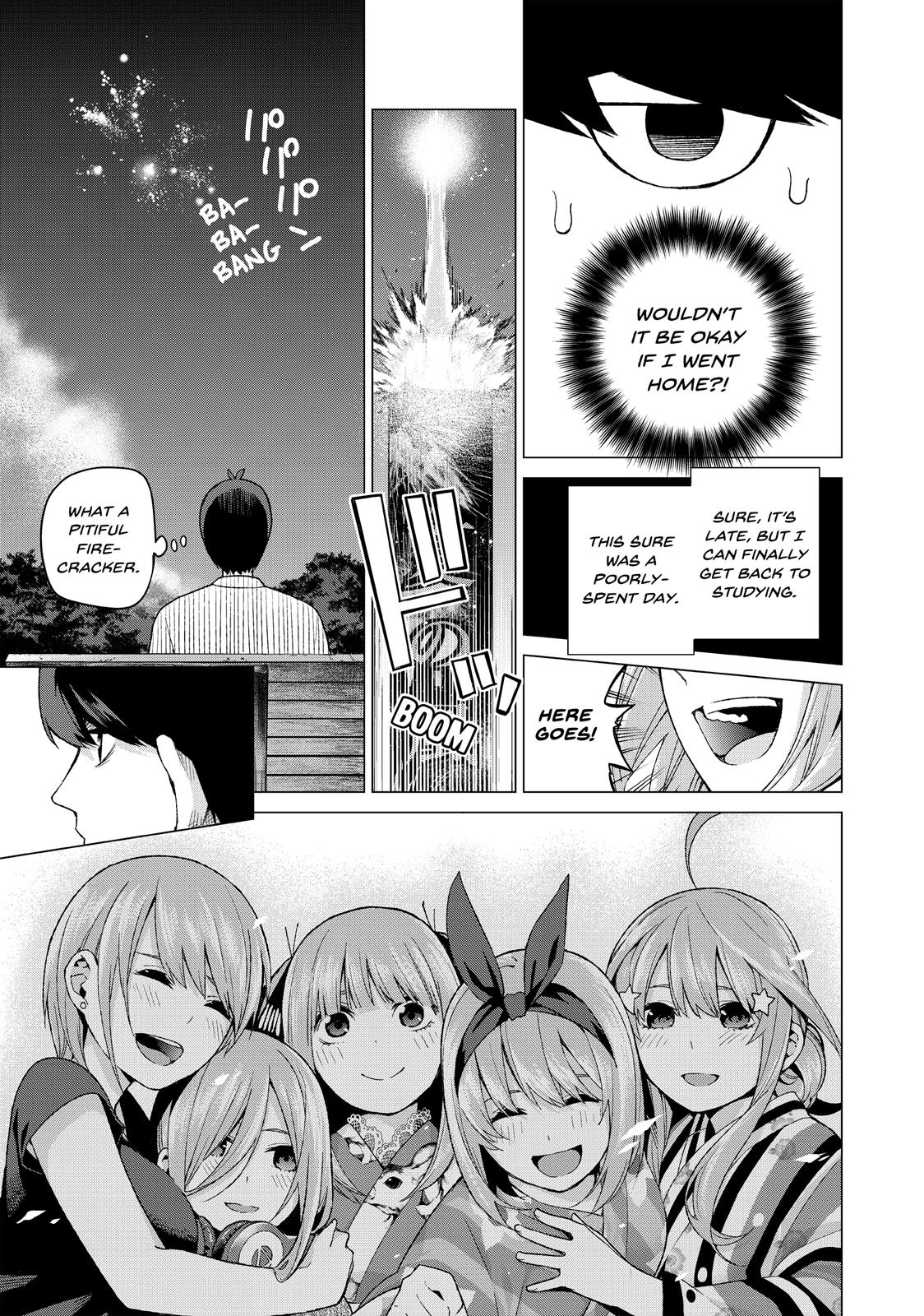 The Quintessential Quintuplets Chapter 12 - Page 12