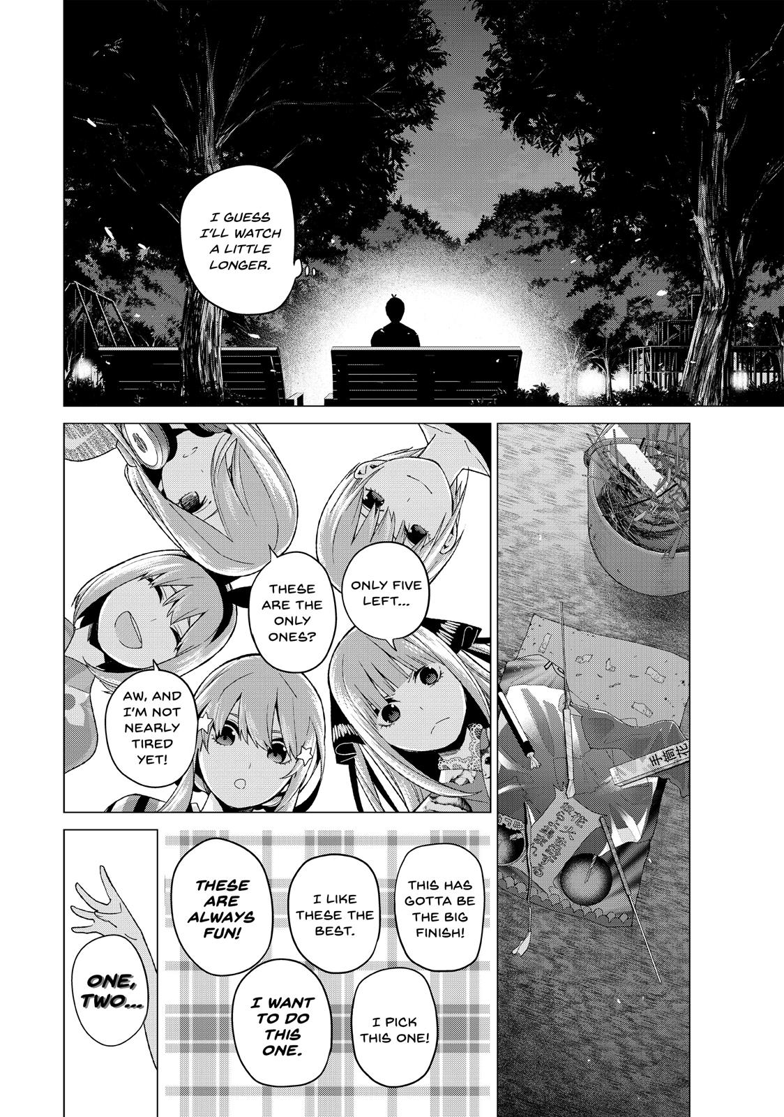 The Quintessential Quintuplets Chapter 12 - Page 13