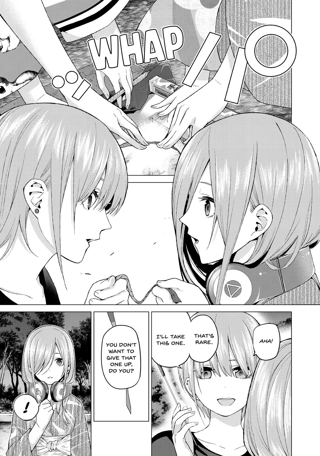 The Quintessential Quintuplets Chapter 12 - Page 14