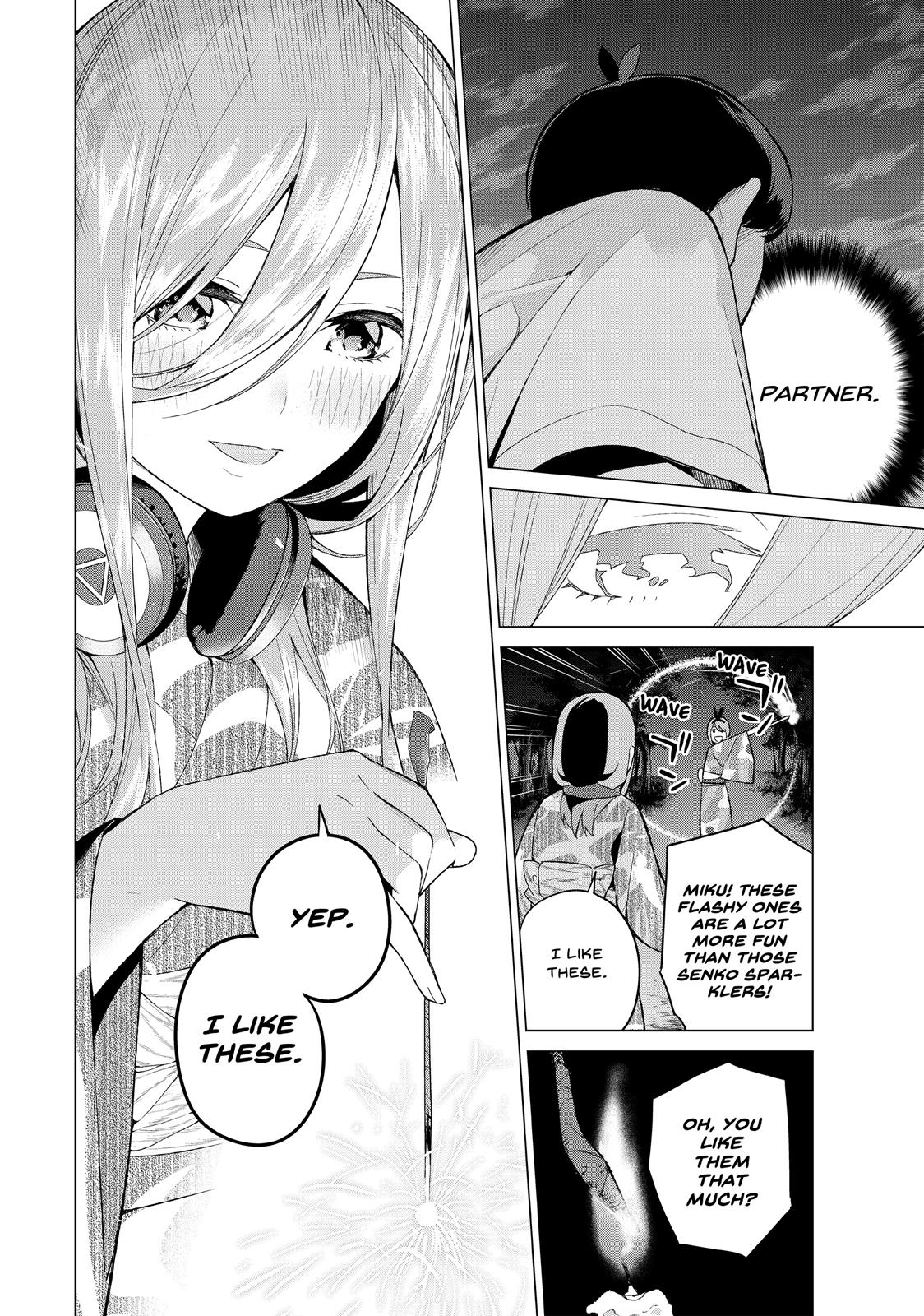 The Quintessential Quintuplets Chapter 12 - Page 15