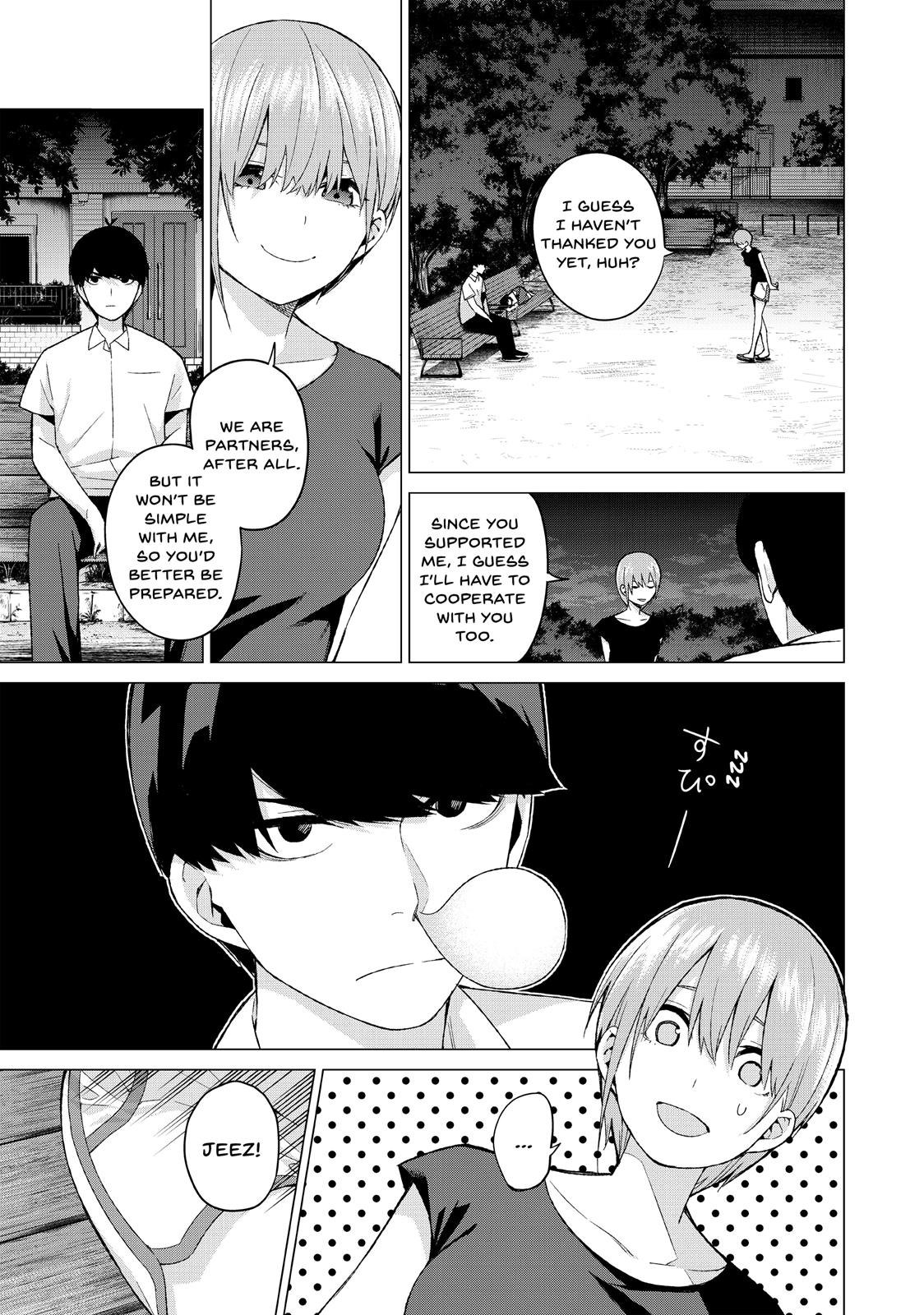 The Quintessential Quintuplets Chapter 12 - Page 16