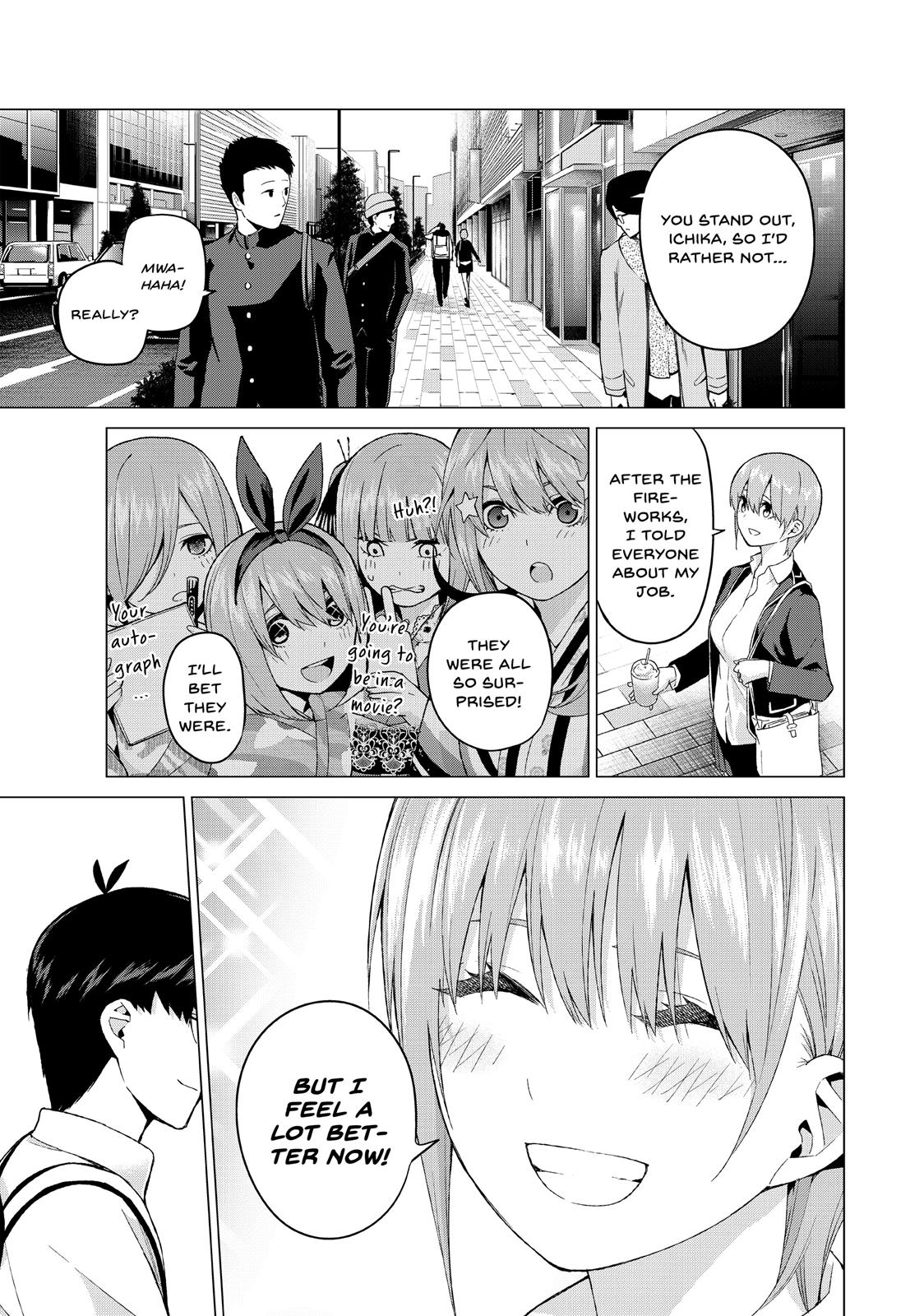 The Quintessential Quintuplets Chapter 13 - Page 3
