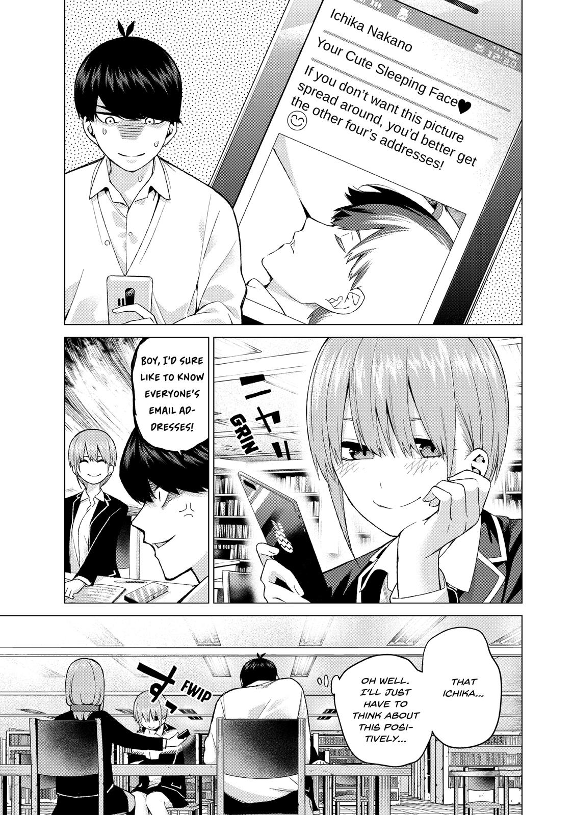 The Quintessential Quintuplets Chapter 13 - Page 7