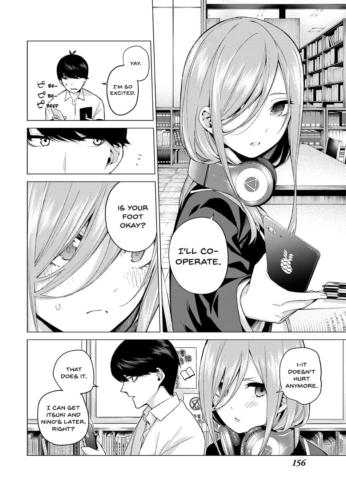 The Quintessential Quintuplets Chapter 13 - Page 8