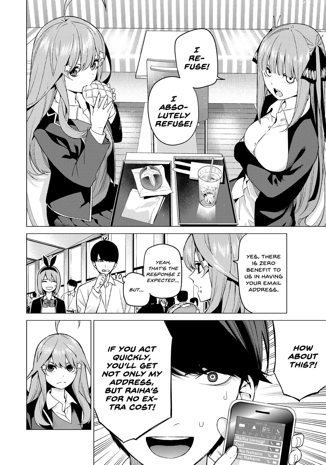 The Quintessential Quintuplets Chapter 13 - Page 10