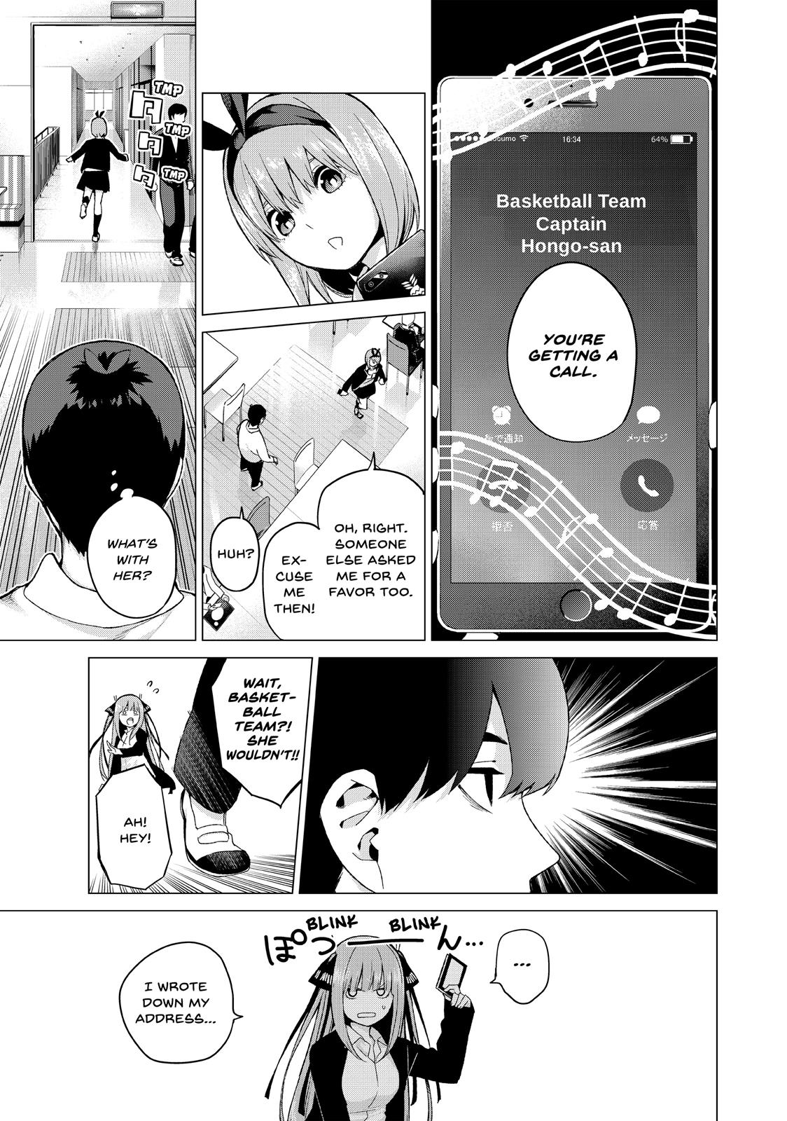 The Quintessential Quintuplets Chapter 13 - Page 13