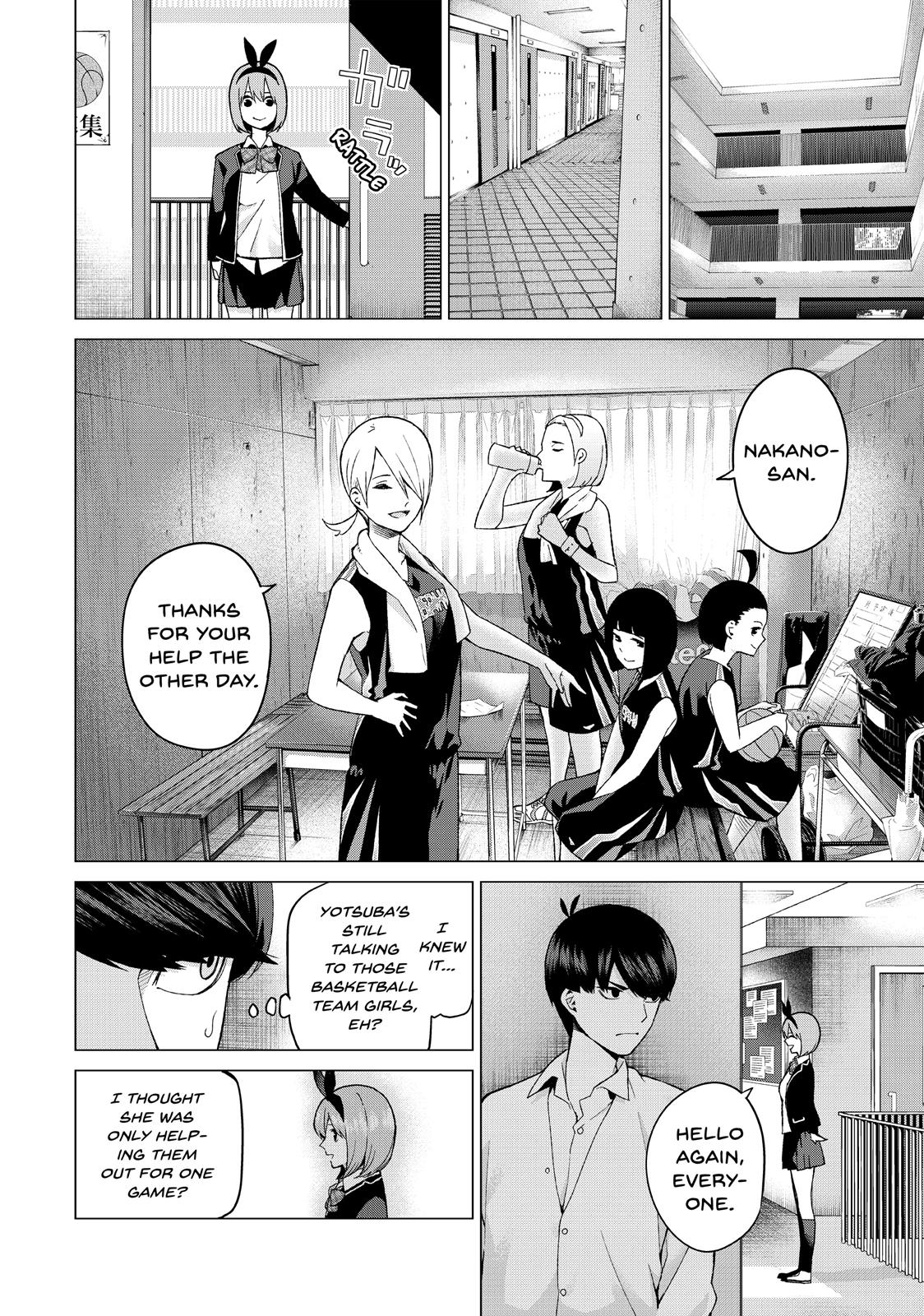 The Quintessential Quintuplets Chapter 13 - Page 14
