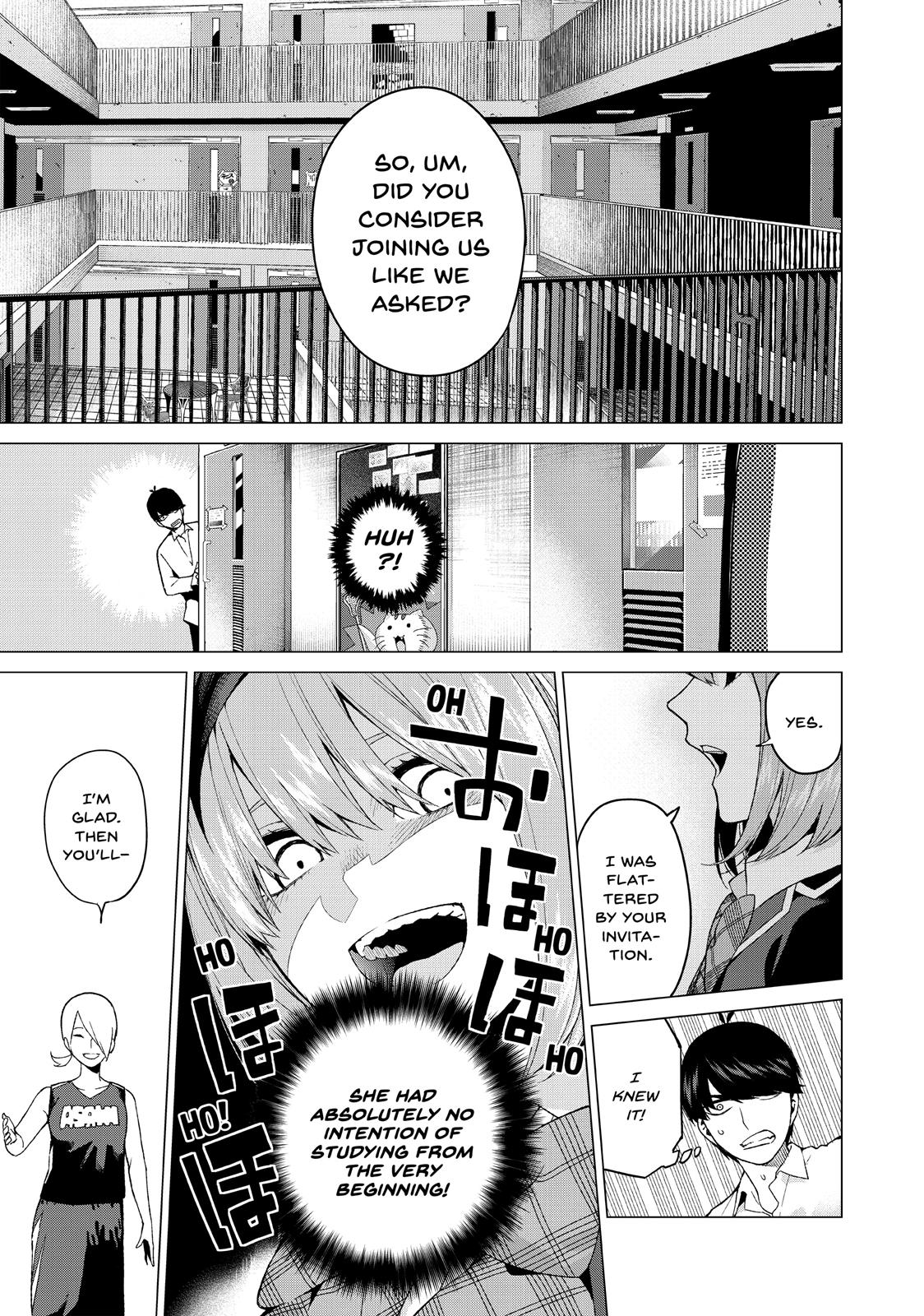 The Quintessential Quintuplets Chapter 13 - Page 15