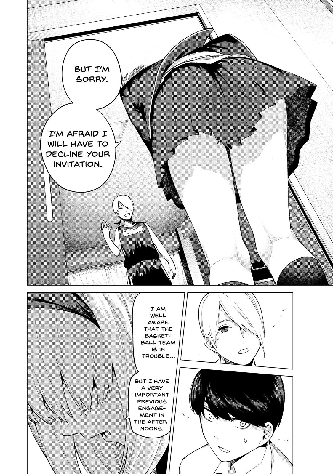 The Quintessential Quintuplets Chapter 13 - Page 16