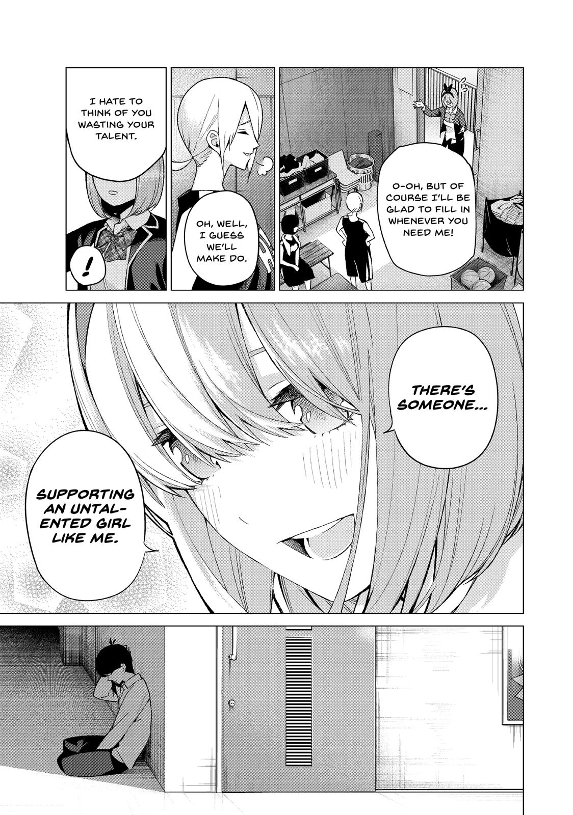 The Quintessential Quintuplets Chapter 13 - Page 17