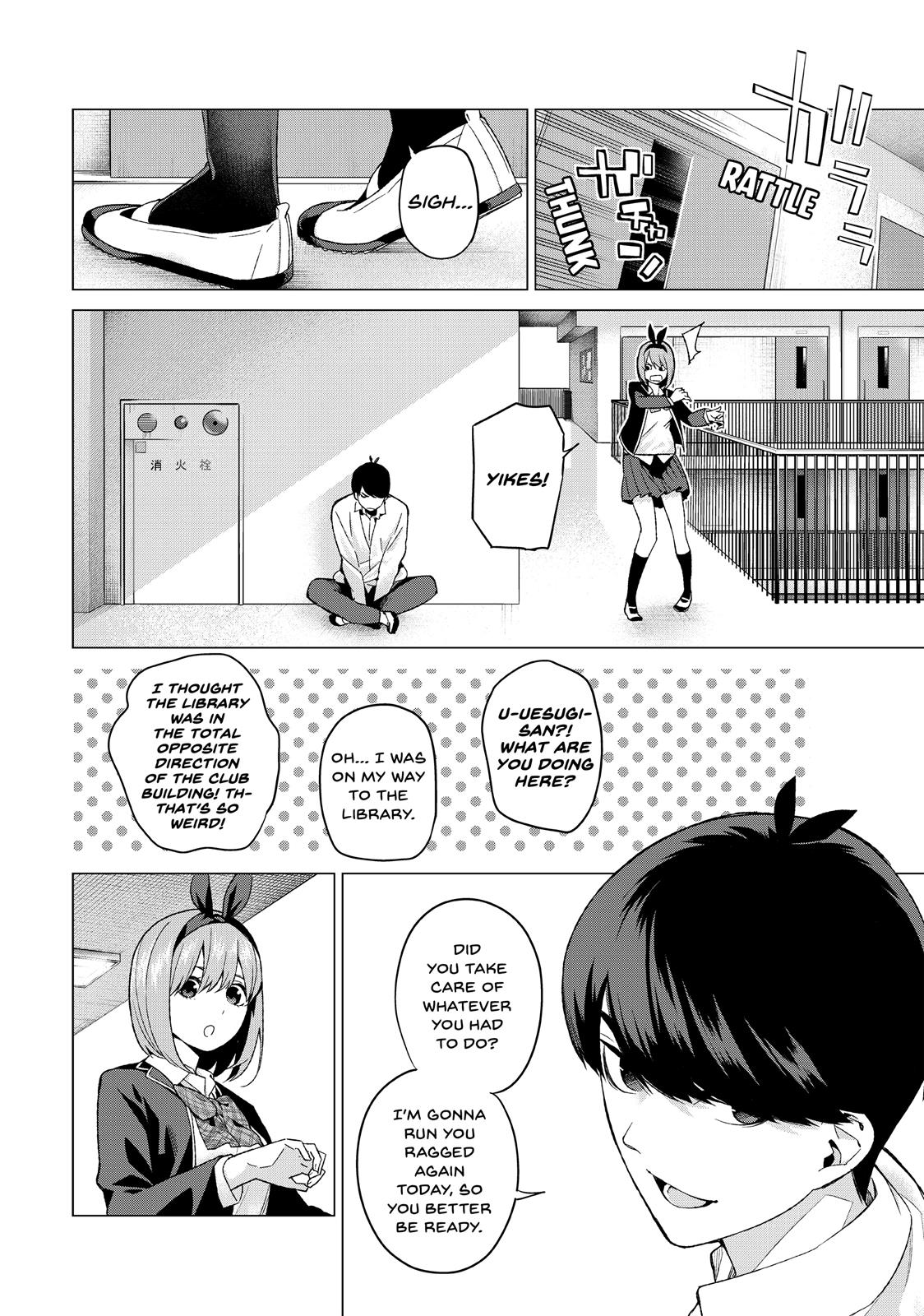 The Quintessential Quintuplets Chapter 13 - Page 18