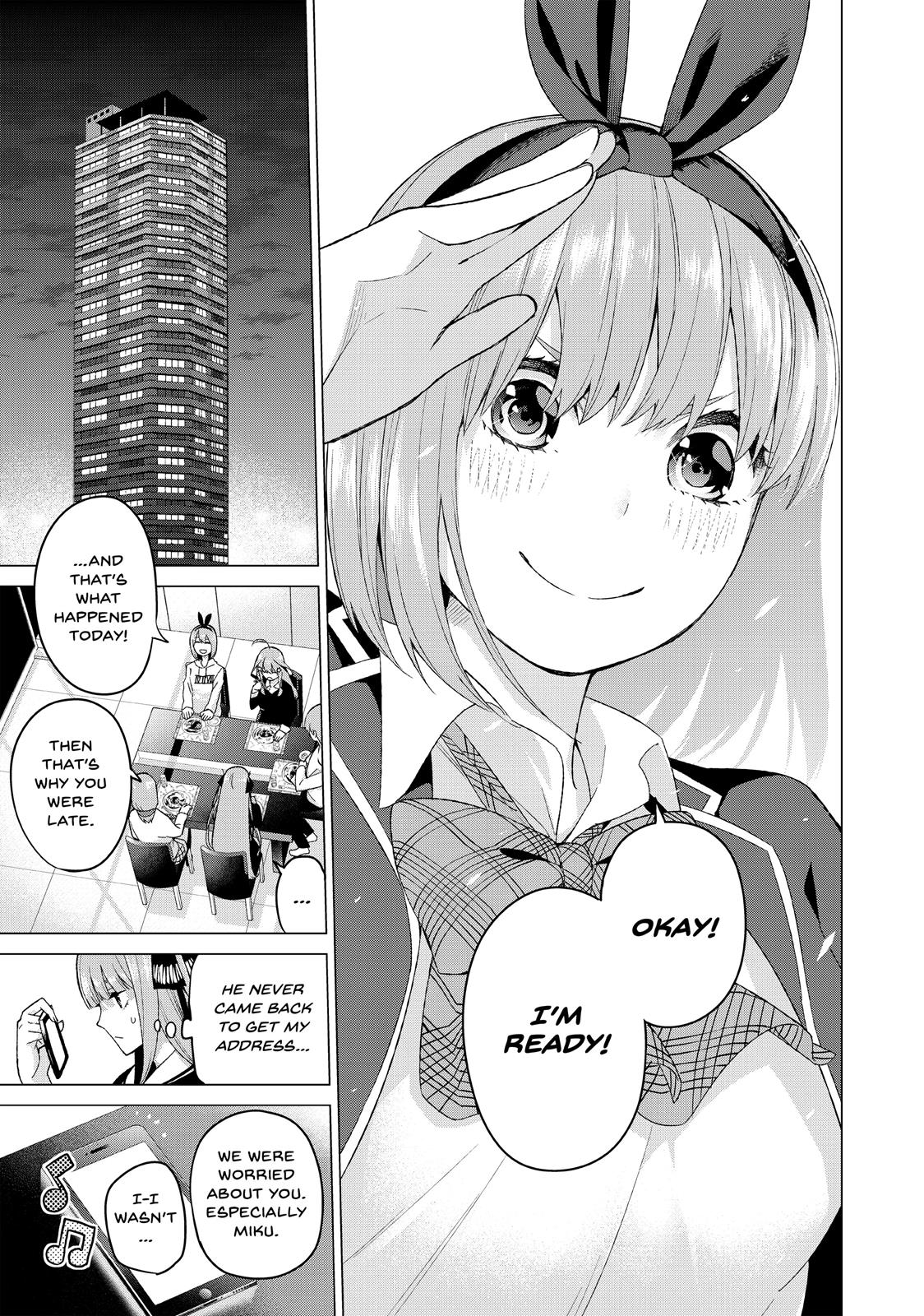 The Quintessential Quintuplets Chapter 13 - Page 19