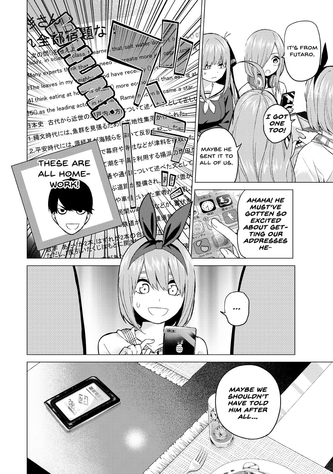 The Quintessential Quintuplets Chapter 13 - Page 20