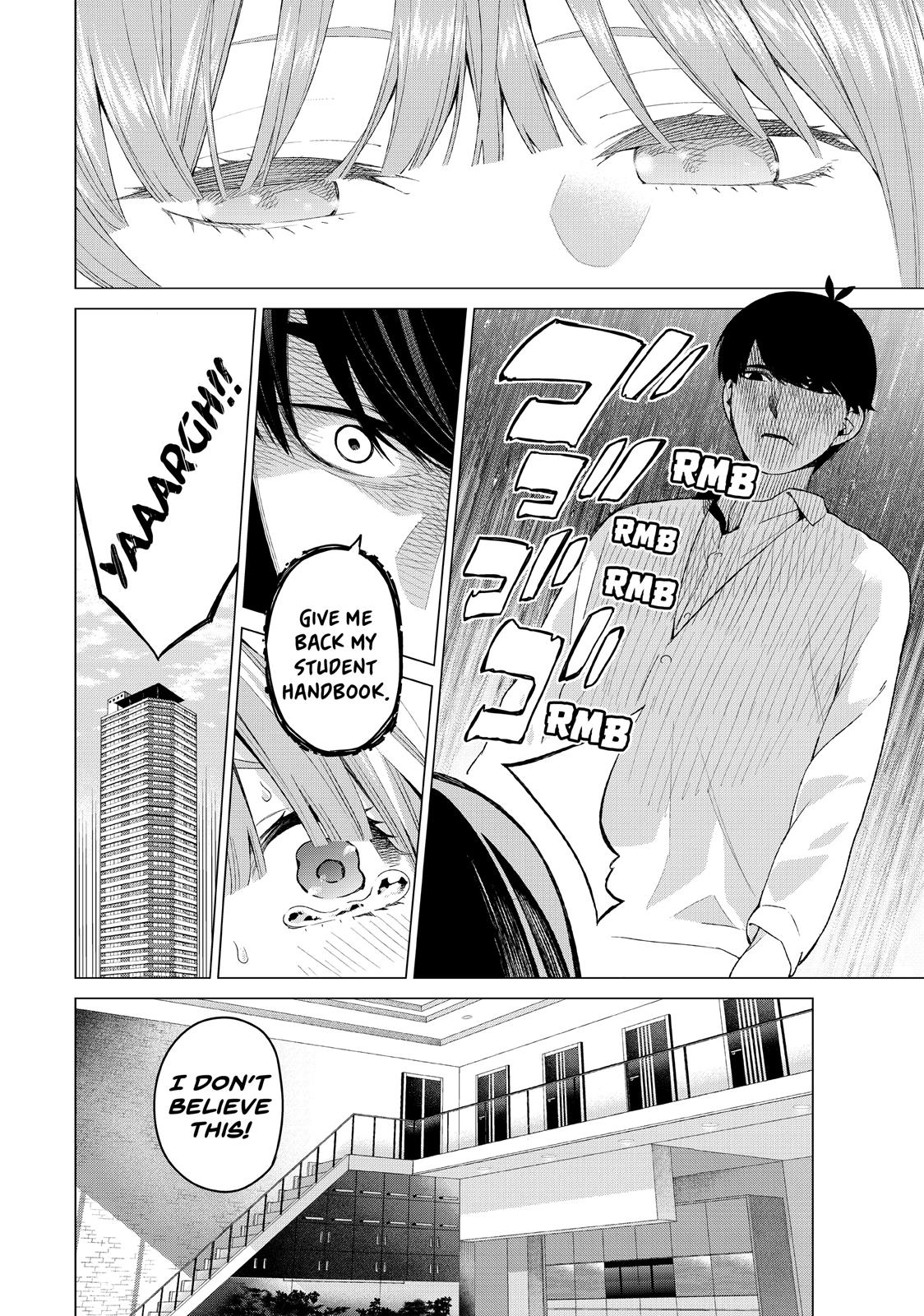 The Quintessential Quintuplets Chapter 14 - Page 4