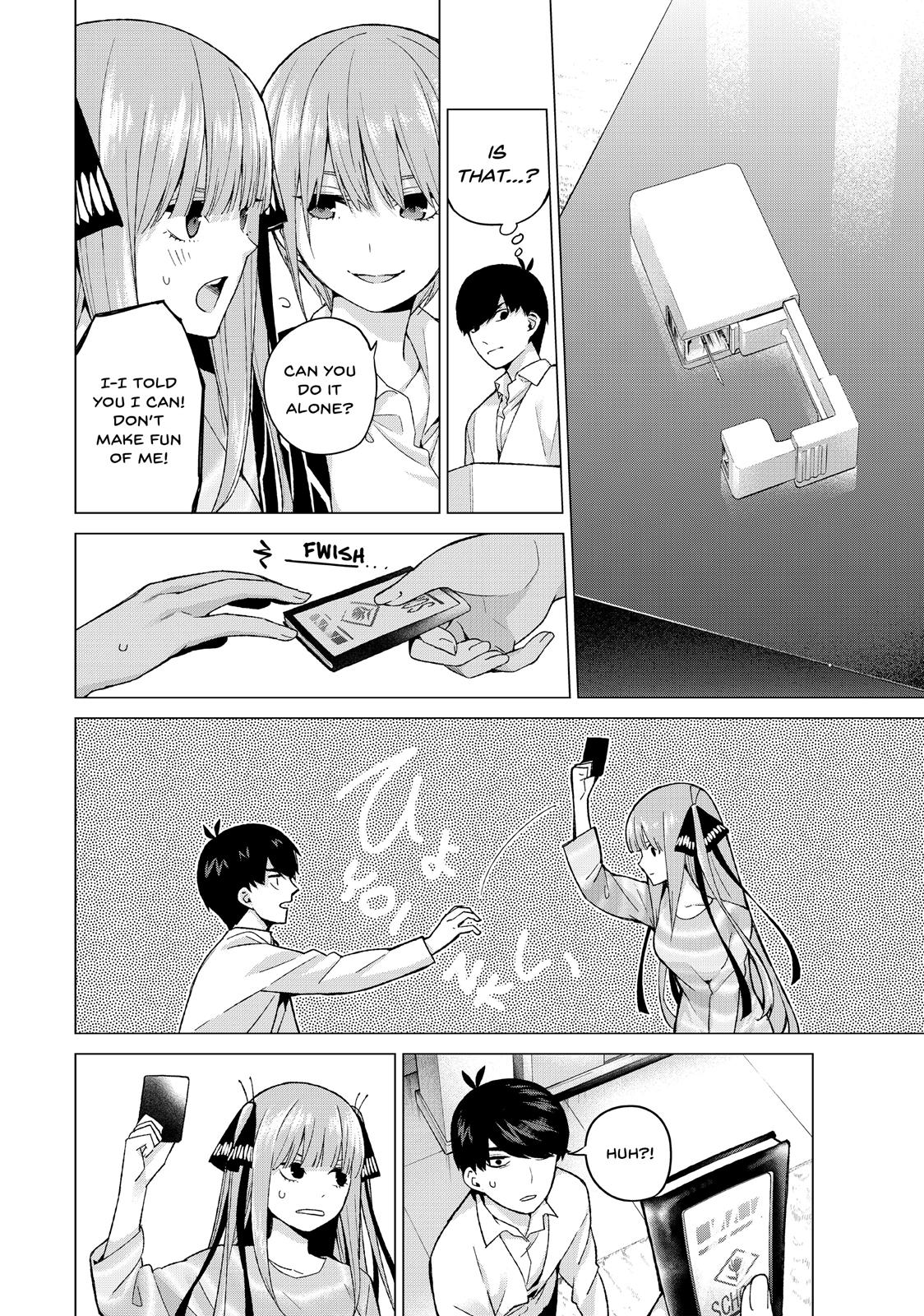 The Quintessential Quintuplets Chapter 14 - Page 6