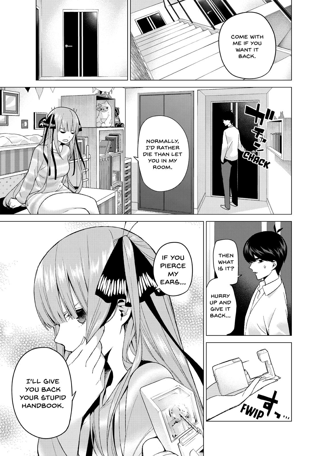 The Quintessential Quintuplets Chapter 14 - Page 7