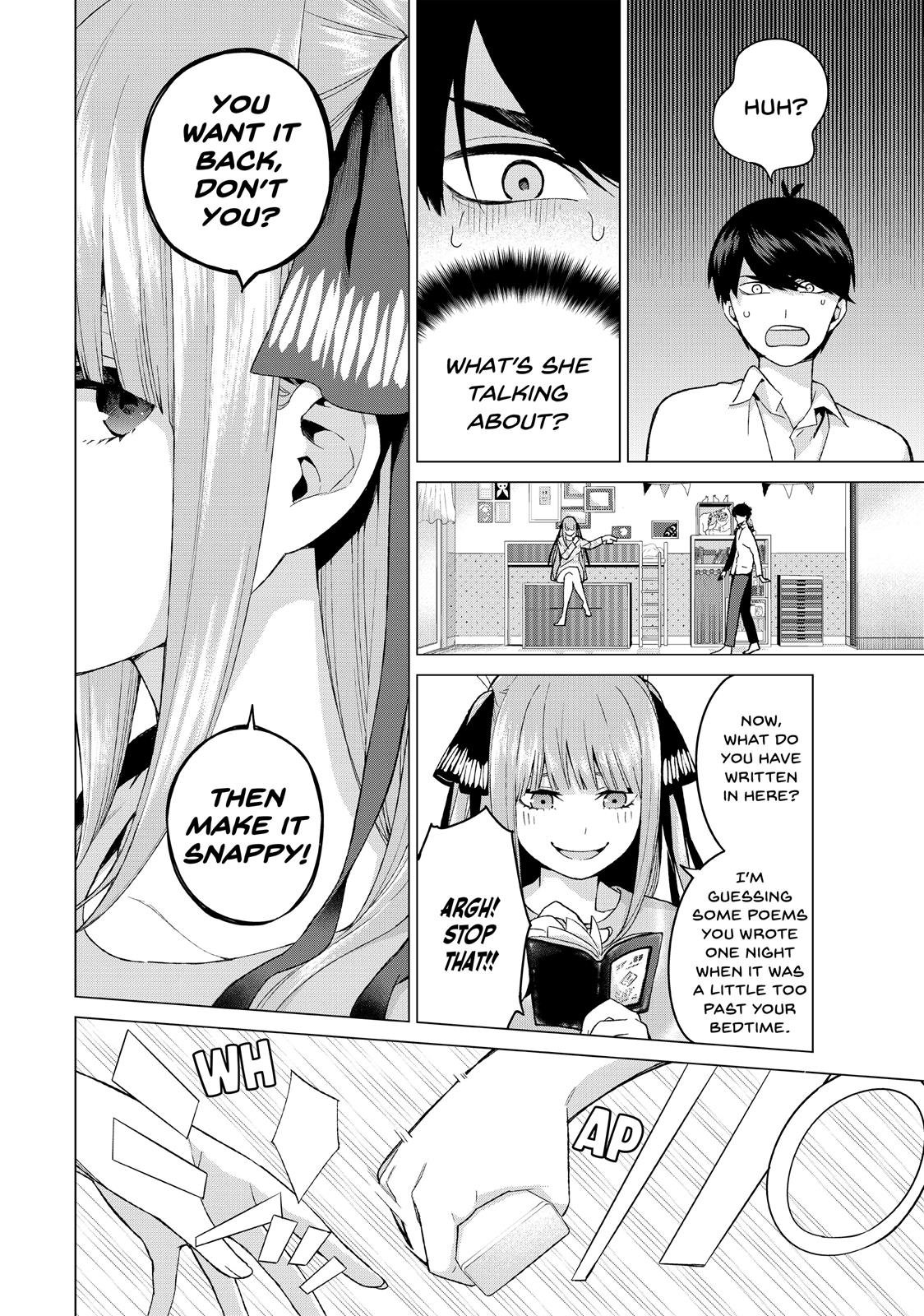 The Quintessential Quintuplets Chapter 14 - Page 8