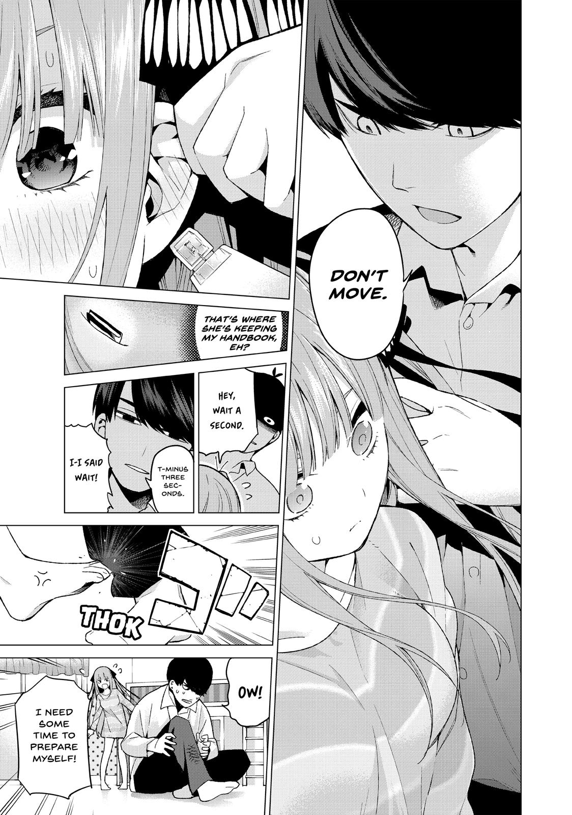 The Quintessential Quintuplets Chapter 14 - Page 9