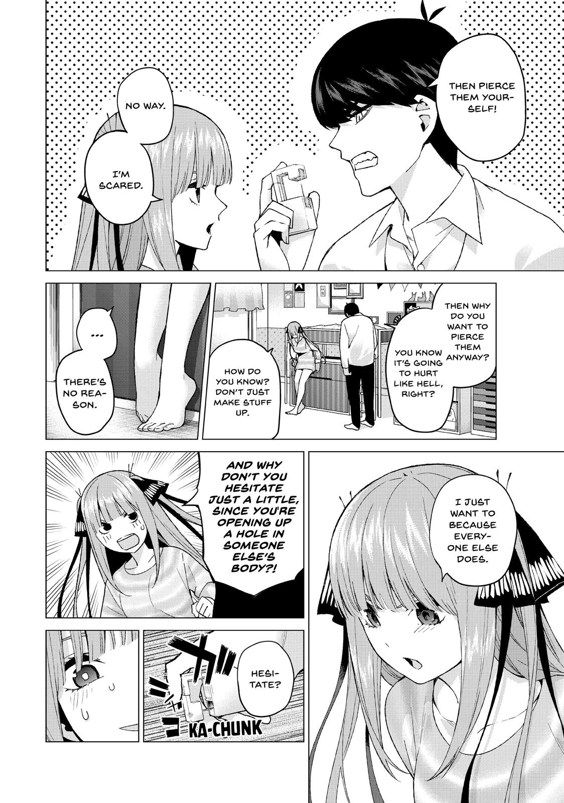 The Quintessential Quintuplets Chapter 14 - Page 10