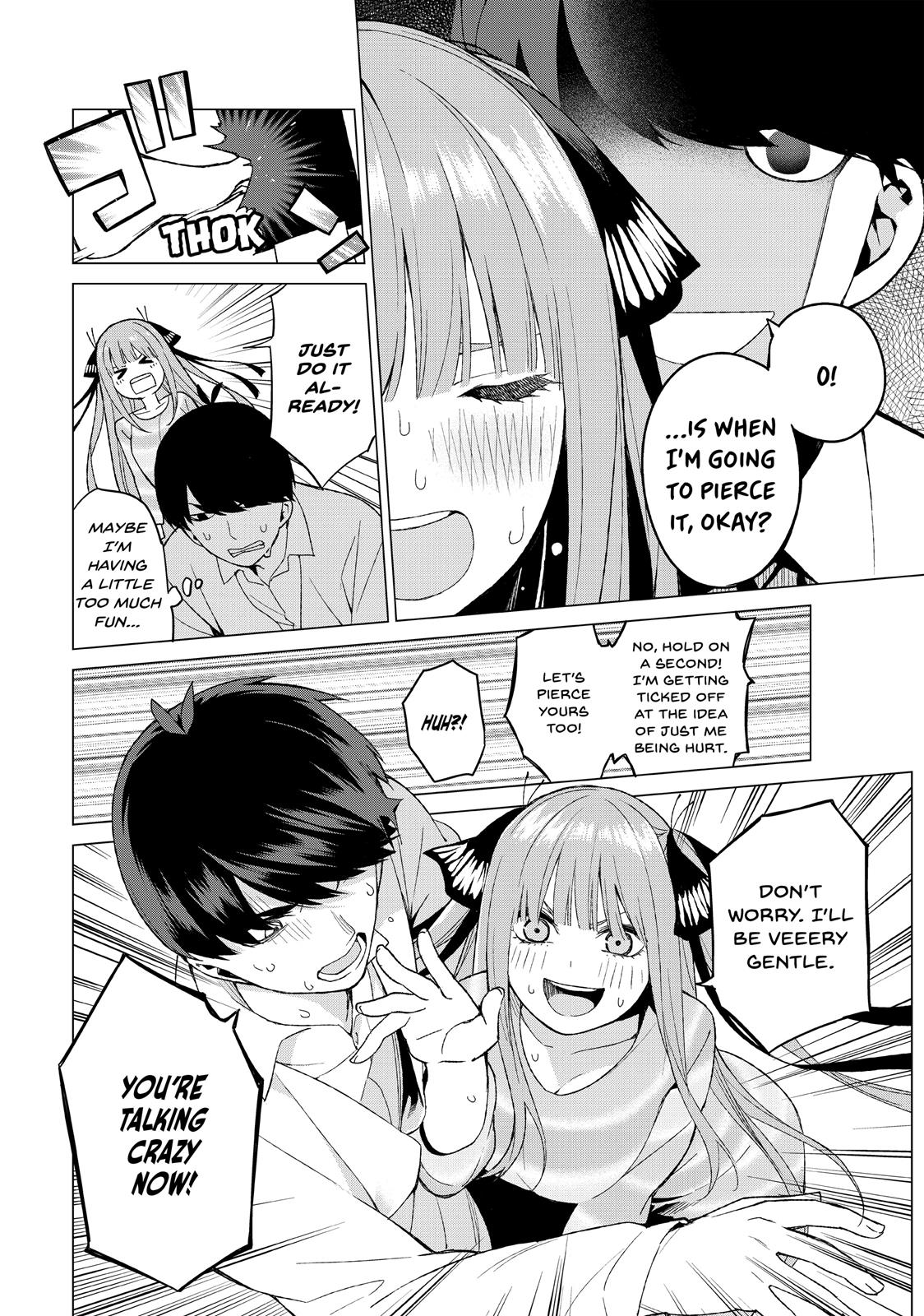 The Quintessential Quintuplets Chapter 14 - Page 12