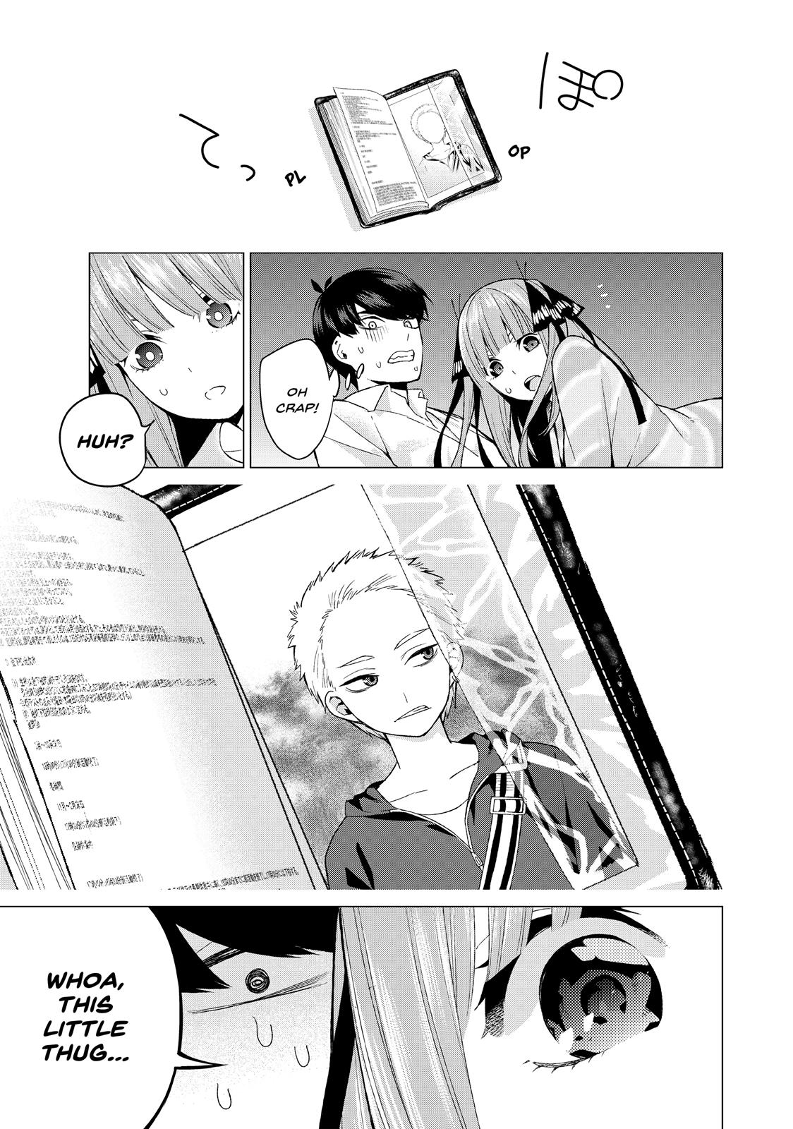 The Quintessential Quintuplets Chapter 14 - Page 13