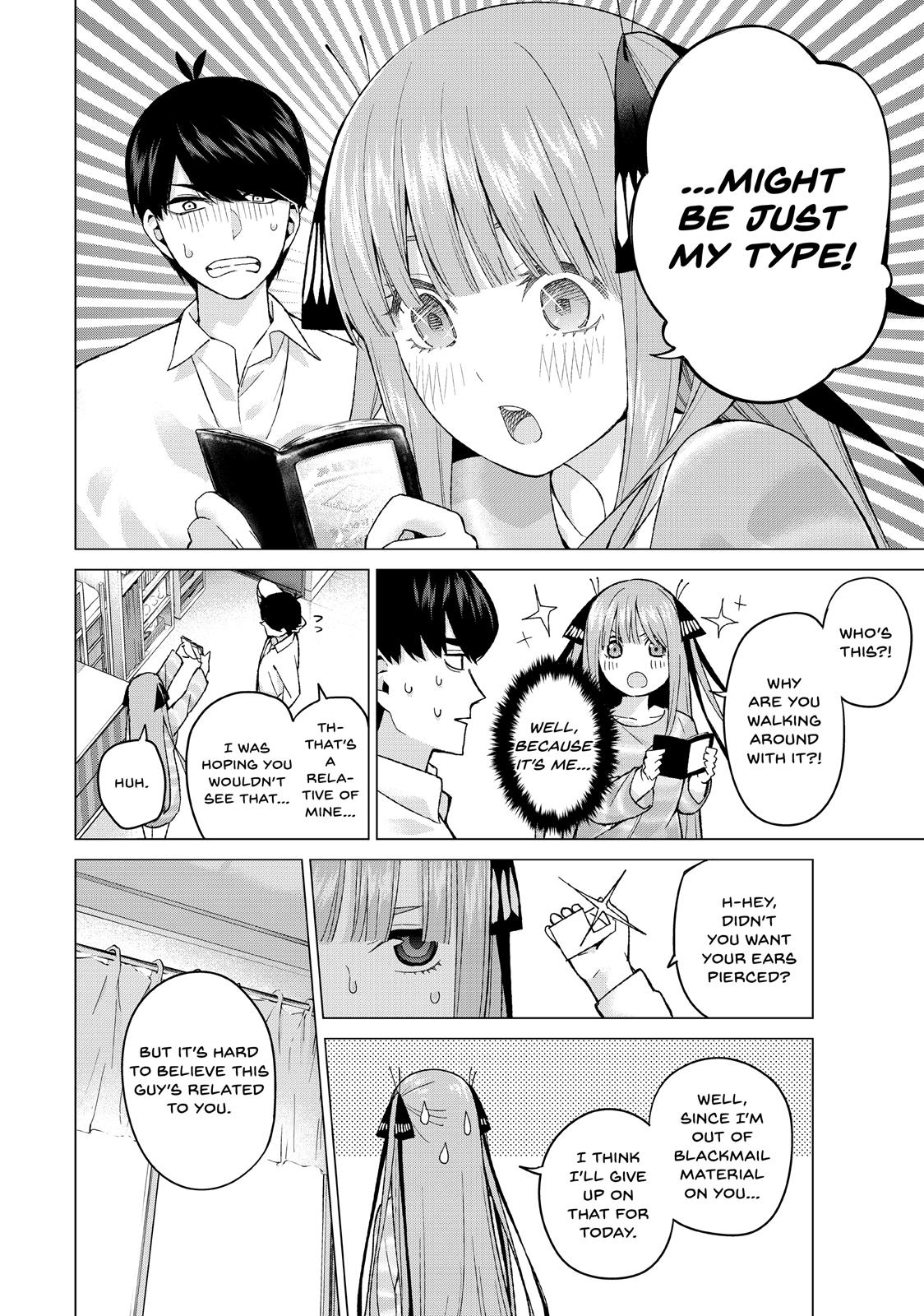 The Quintessential Quintuplets Chapter 14 - Page 14