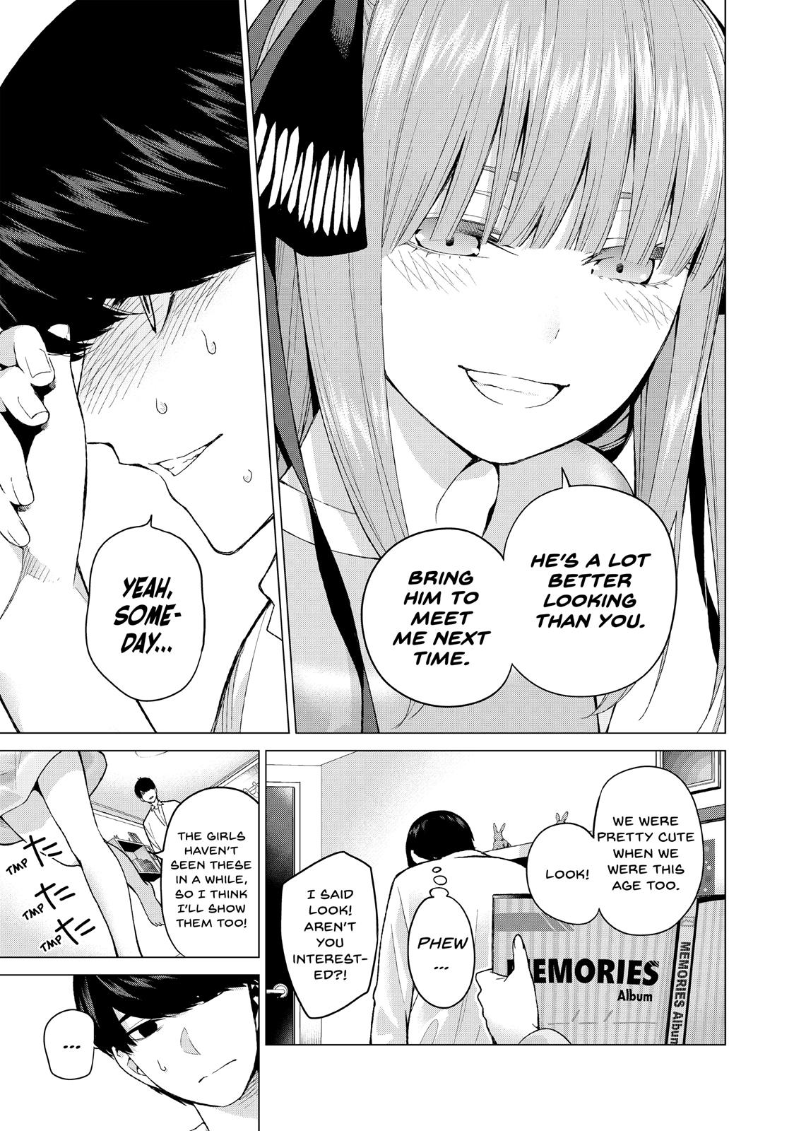 The Quintessential Quintuplets Chapter 14 - Page 15