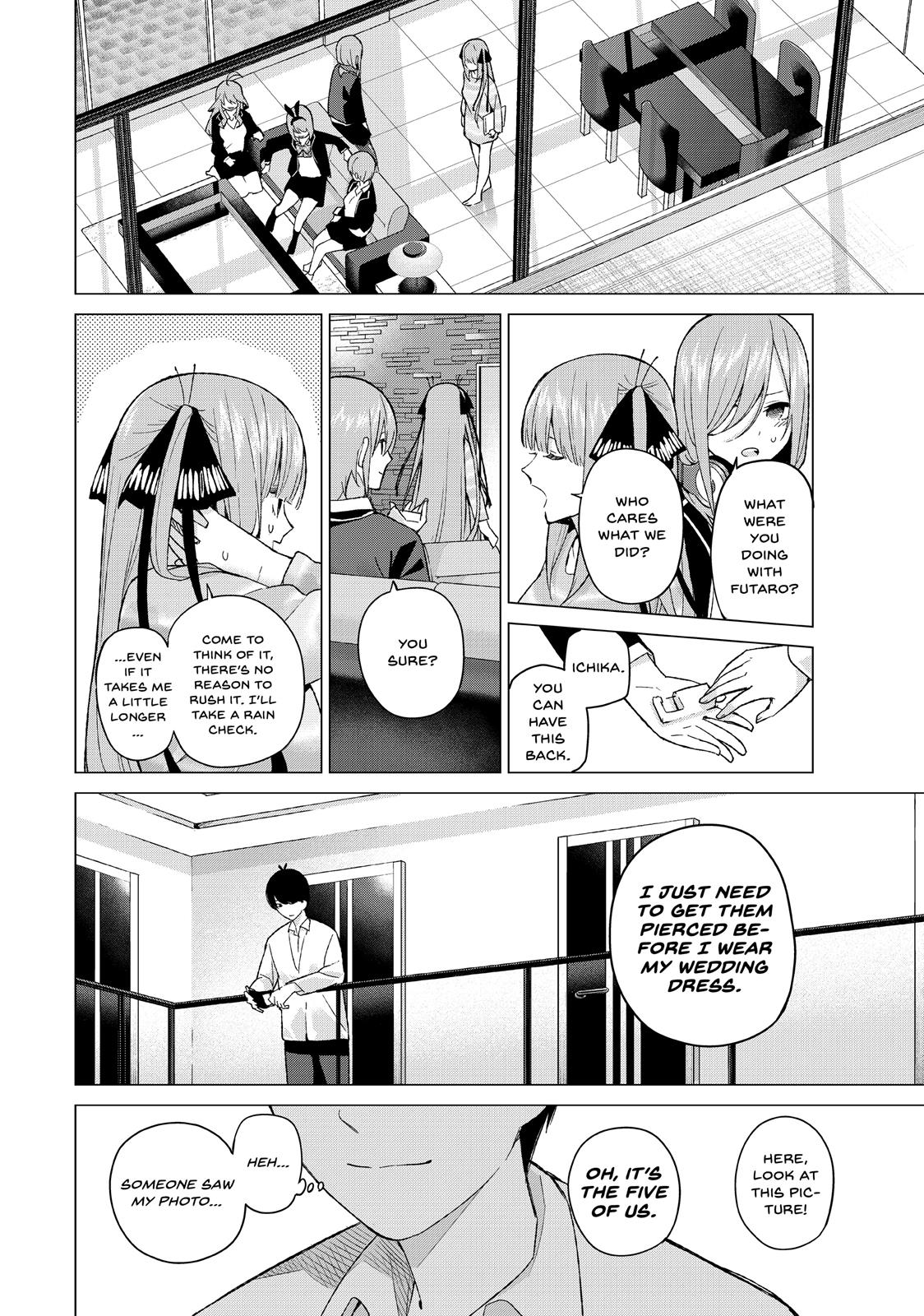 The Quintessential Quintuplets Chapter 14 - Page 16