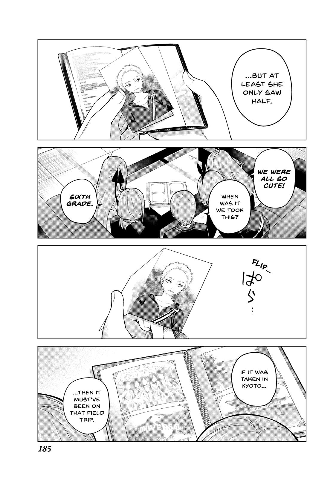 The Quintessential Quintuplets Chapter 14 - Page 17