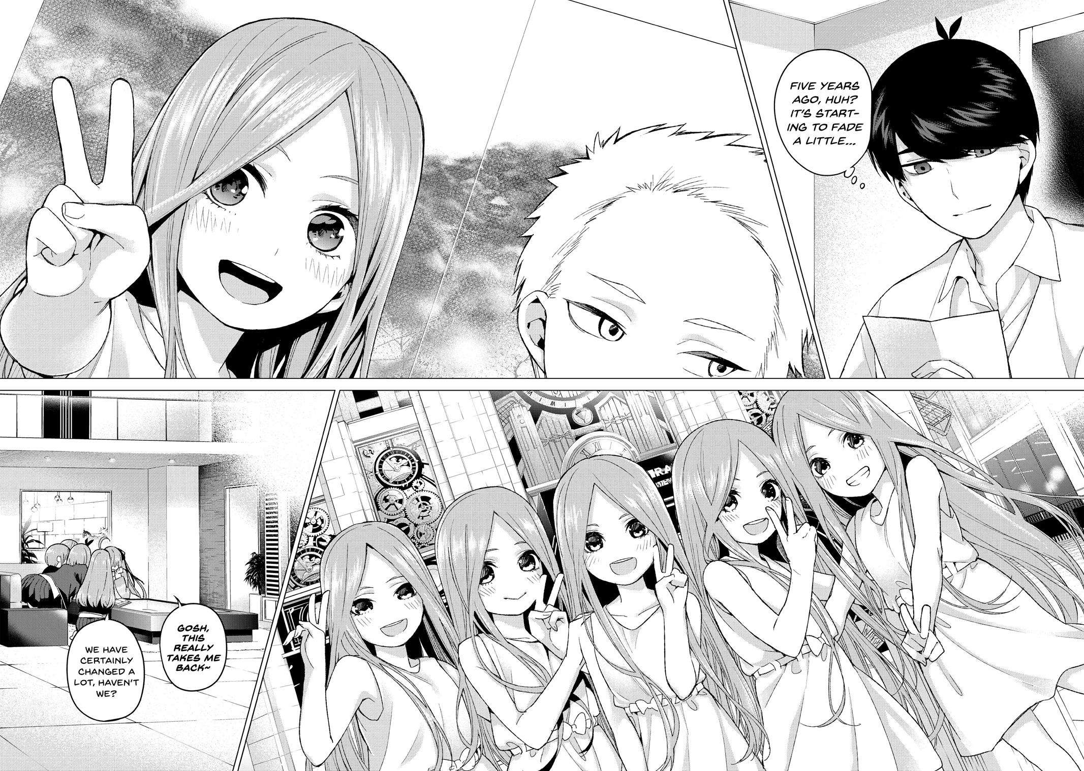 The Quintessential Quintuplets Chapter 14 - Page 18