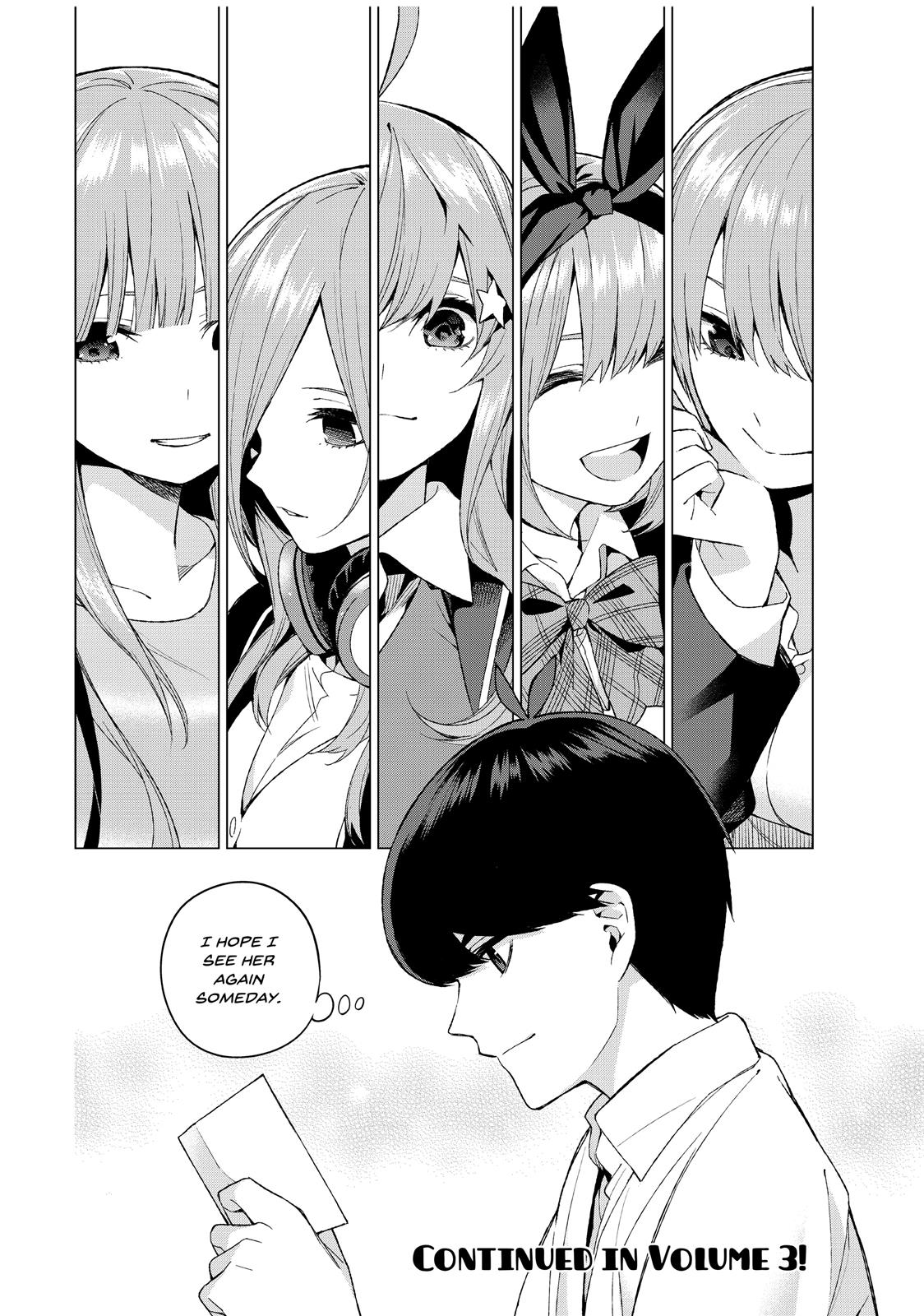 The Quintessential Quintuplets Chapter 14 - Page 19