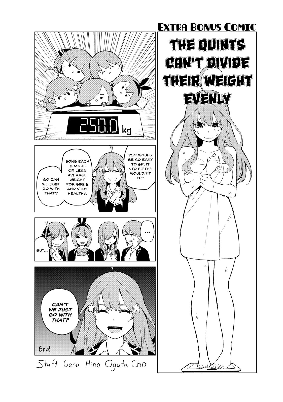 The Quintessential Quintuplets Chapter 14 - Page 20