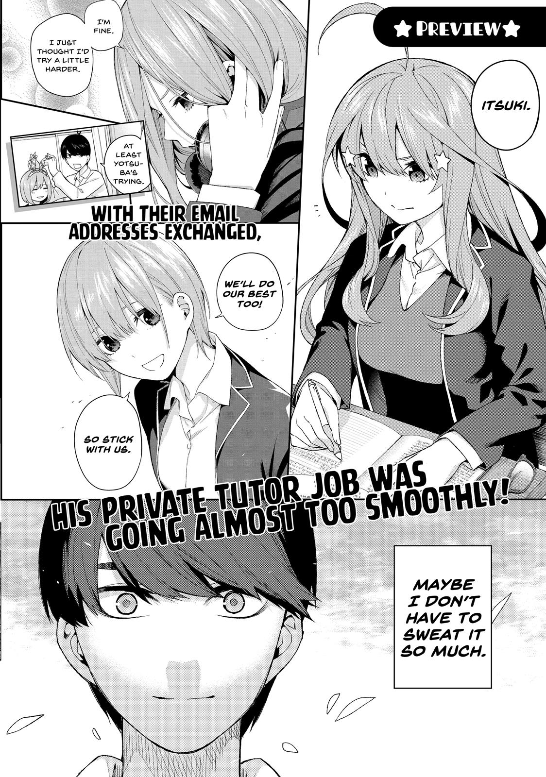 The Quintessential Quintuplets Chapter 14 - Page 21