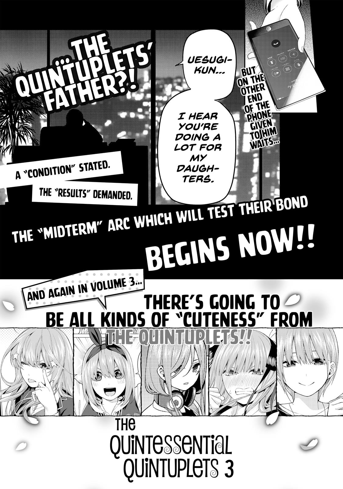 The Quintessential Quintuplets Chapter 14 - Page 22