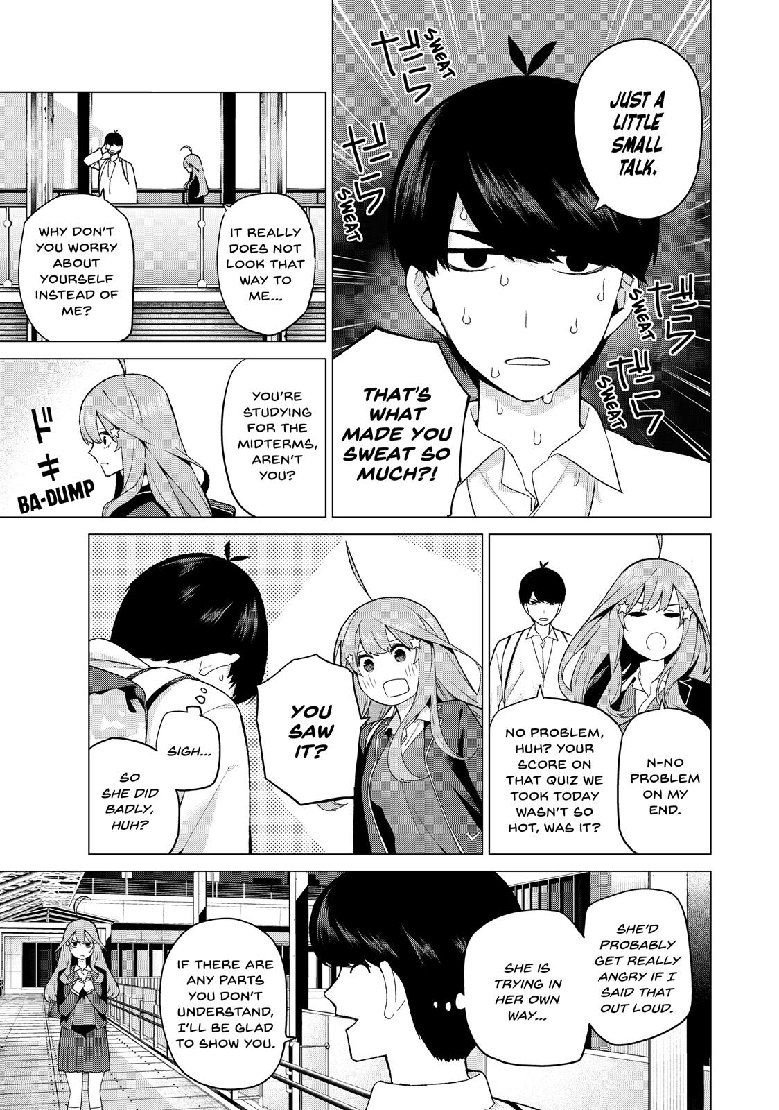 The Quintessential Quintuplets Chapter 16 - Page 3
