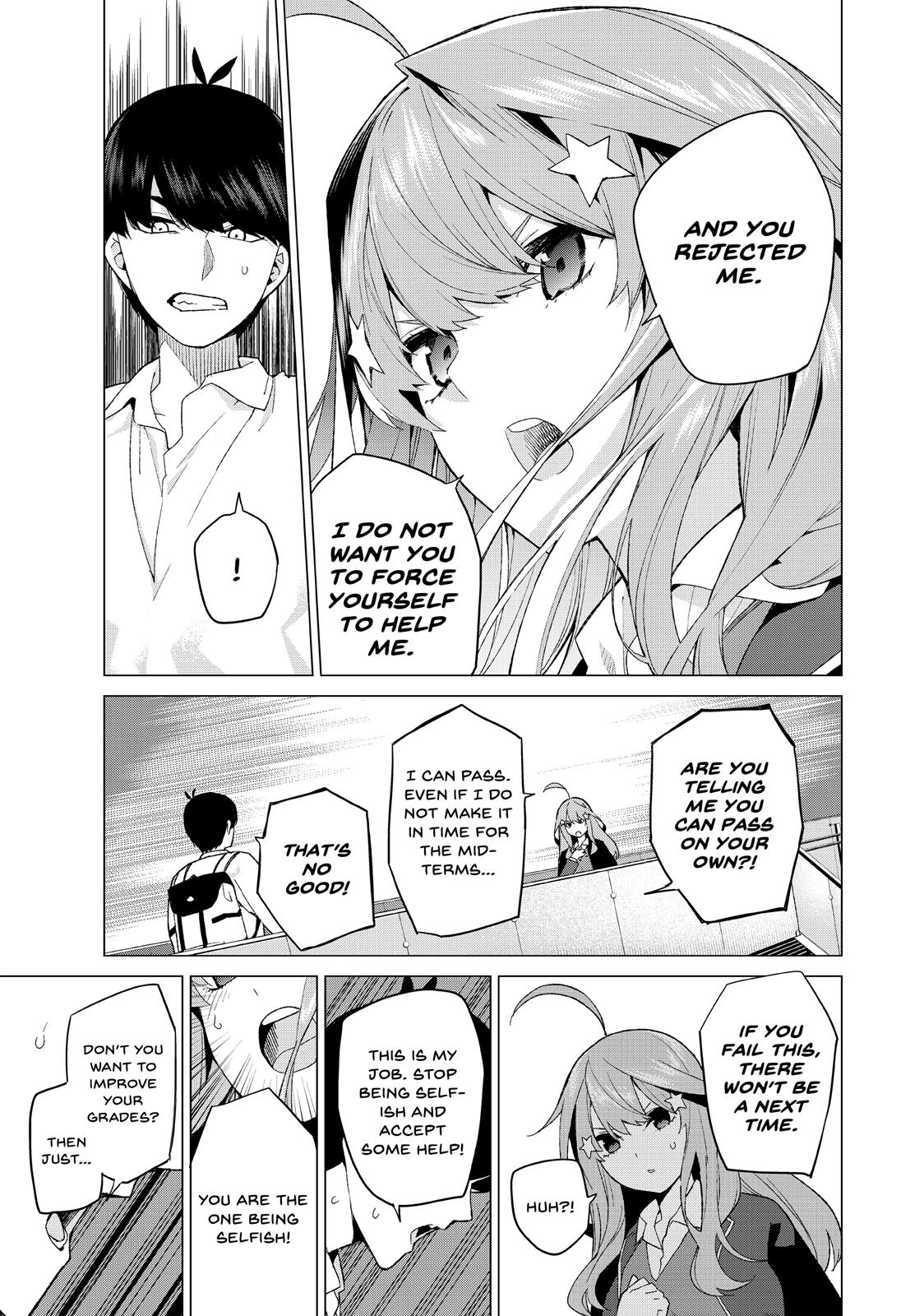 The Quintessential Quintuplets Chapter 16 - Page 5