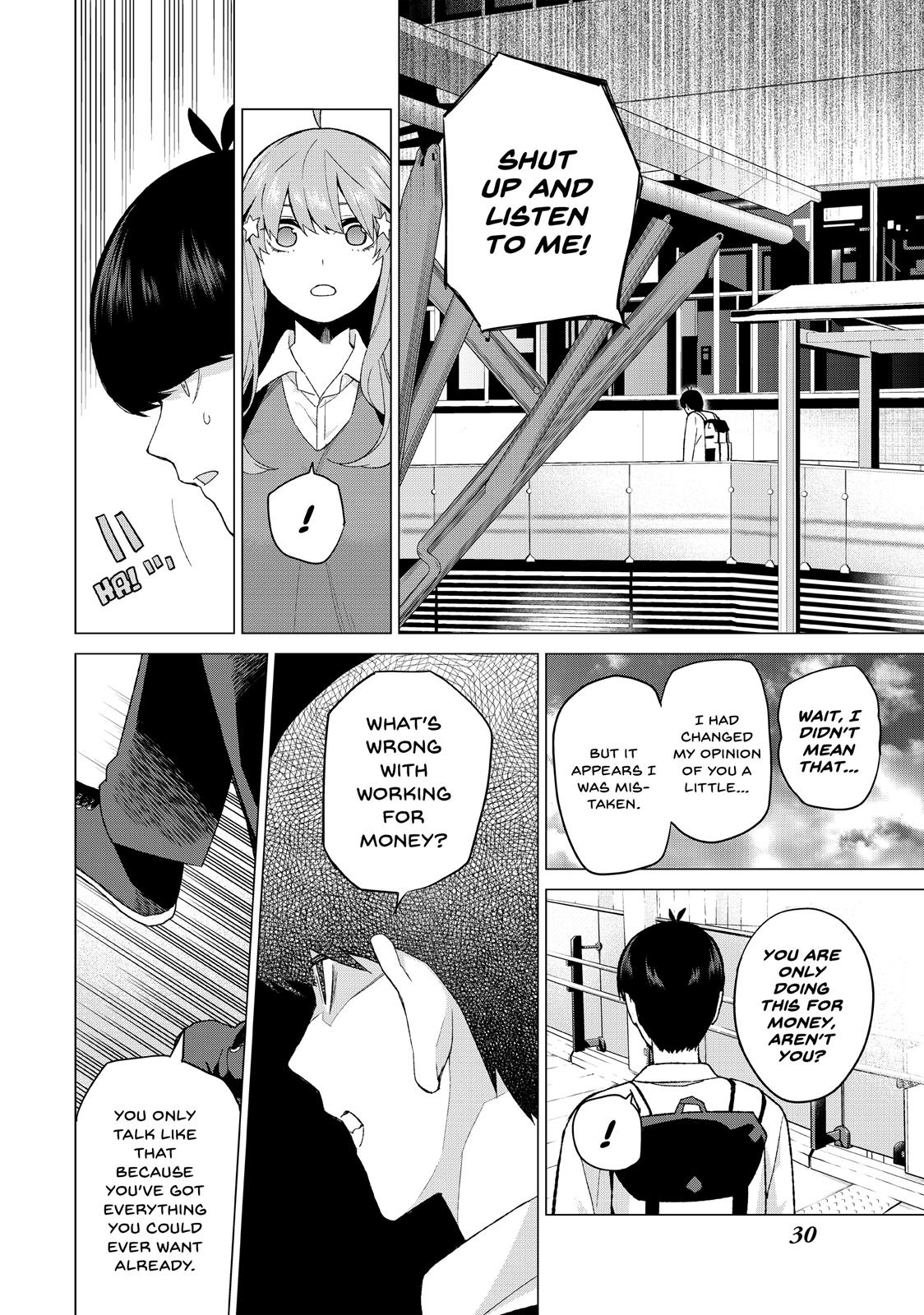 The Quintessential Quintuplets Chapter 16 - Page 6